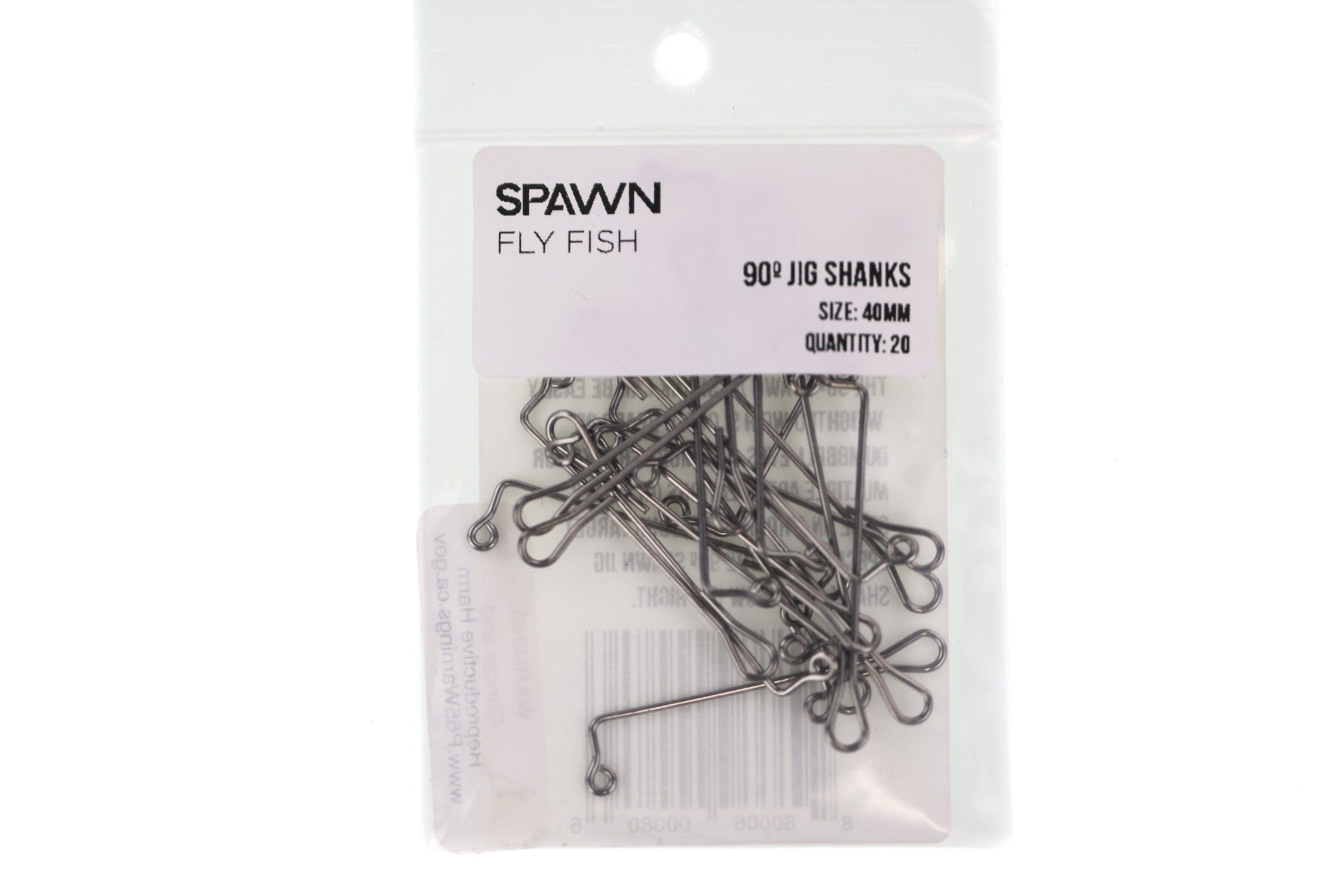 Spawn 90 Degree Jig Shanks