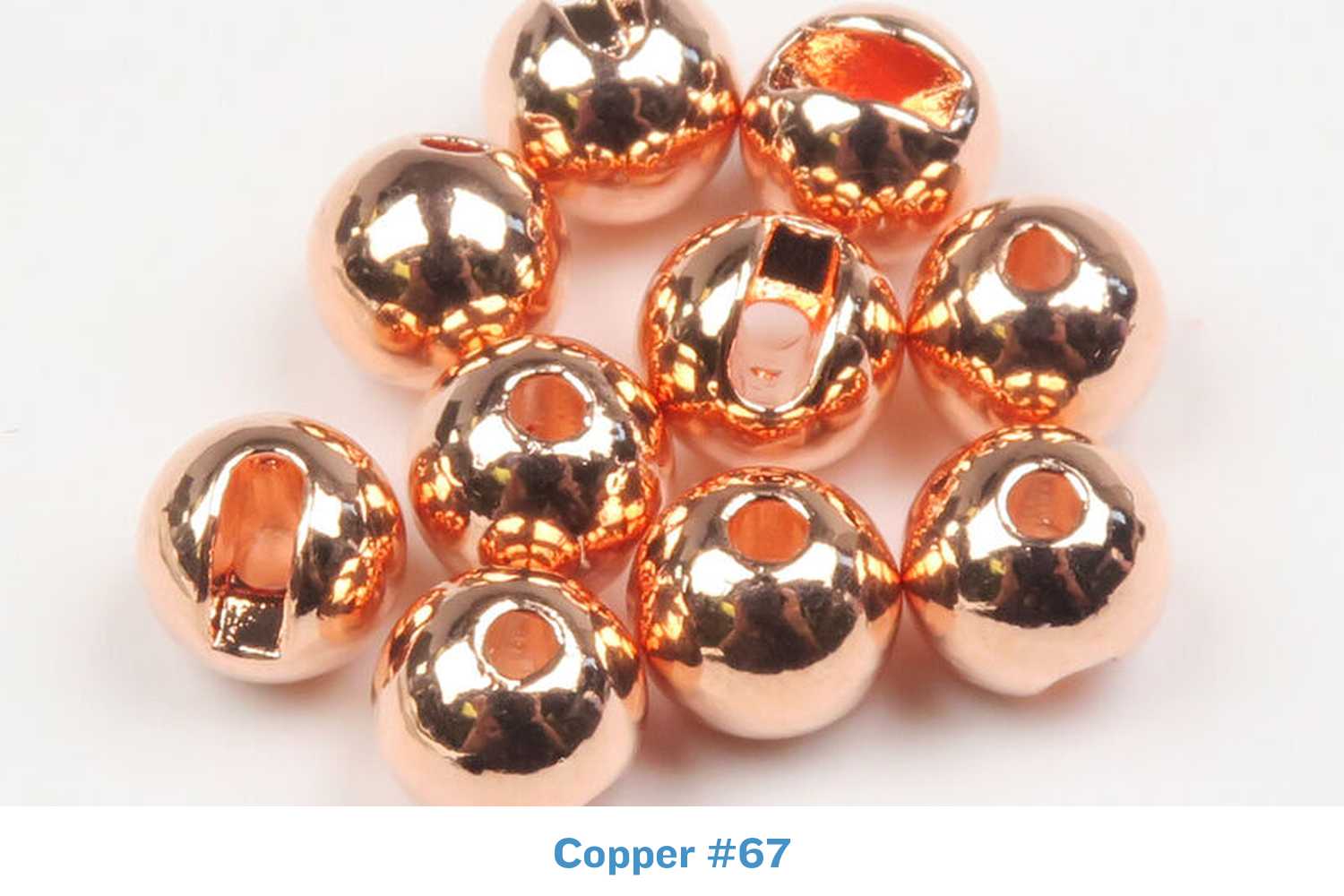 Spawn Super Tungsten Slotted Beads | Trident Fly Fishing