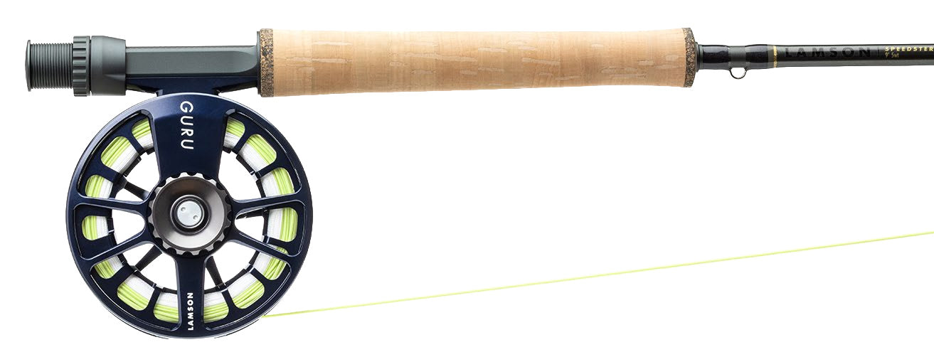 Lamson Speedster Fly Rod Outfit with Guru X reel