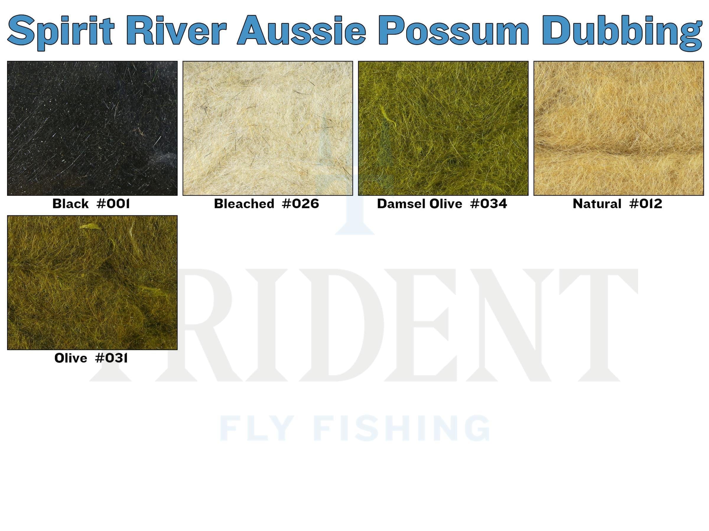 Spirit River Aussie Possum Dubbing