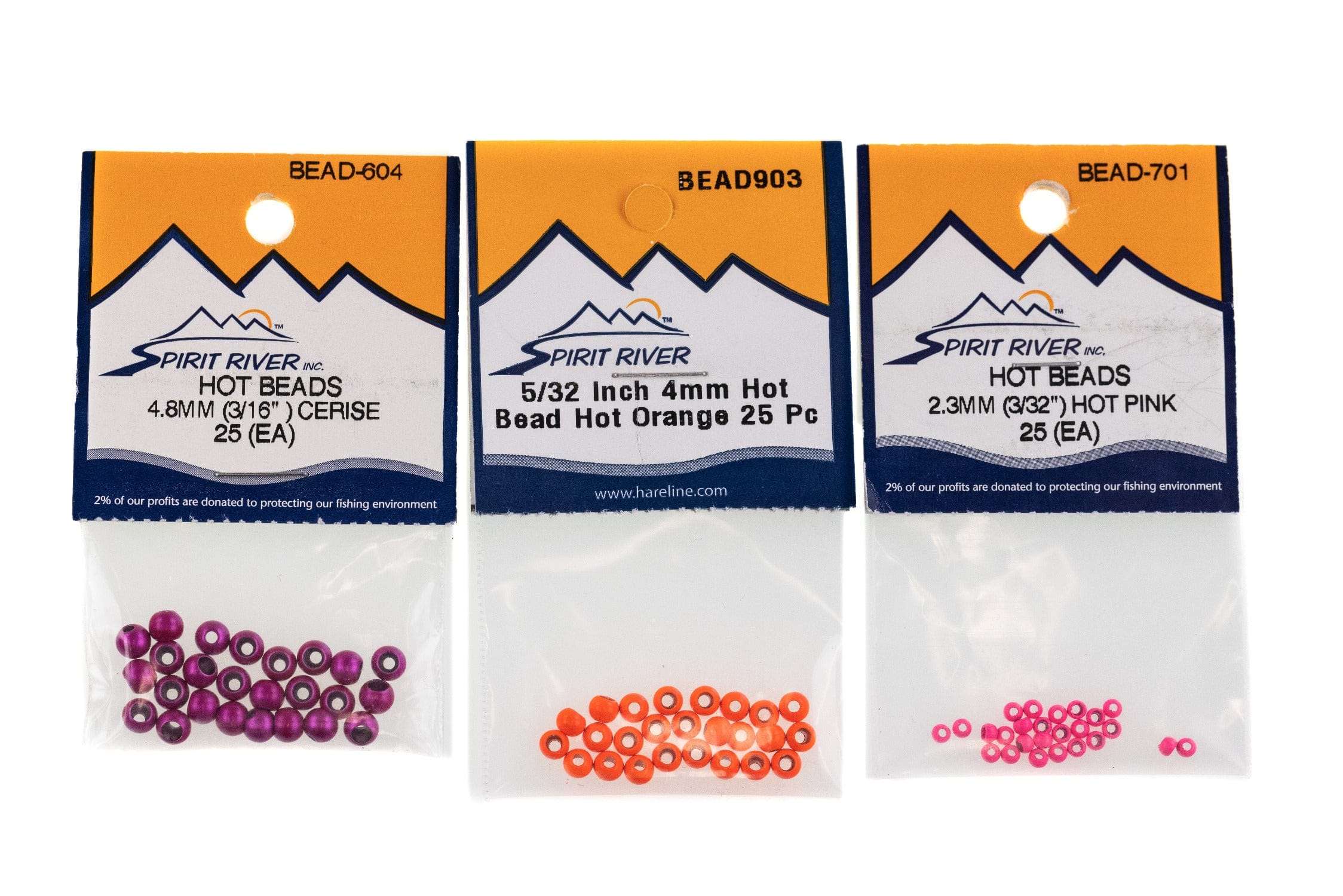 Spirit River Hot Beads