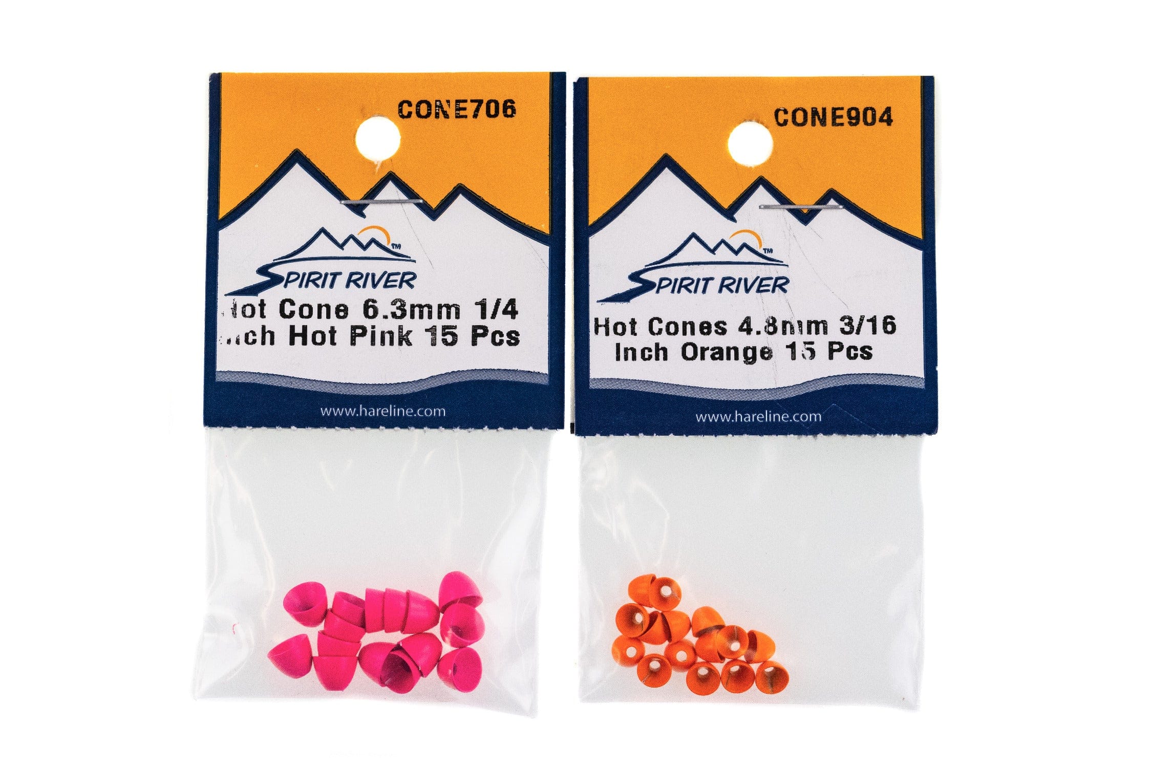 Spirit River Hot Cones