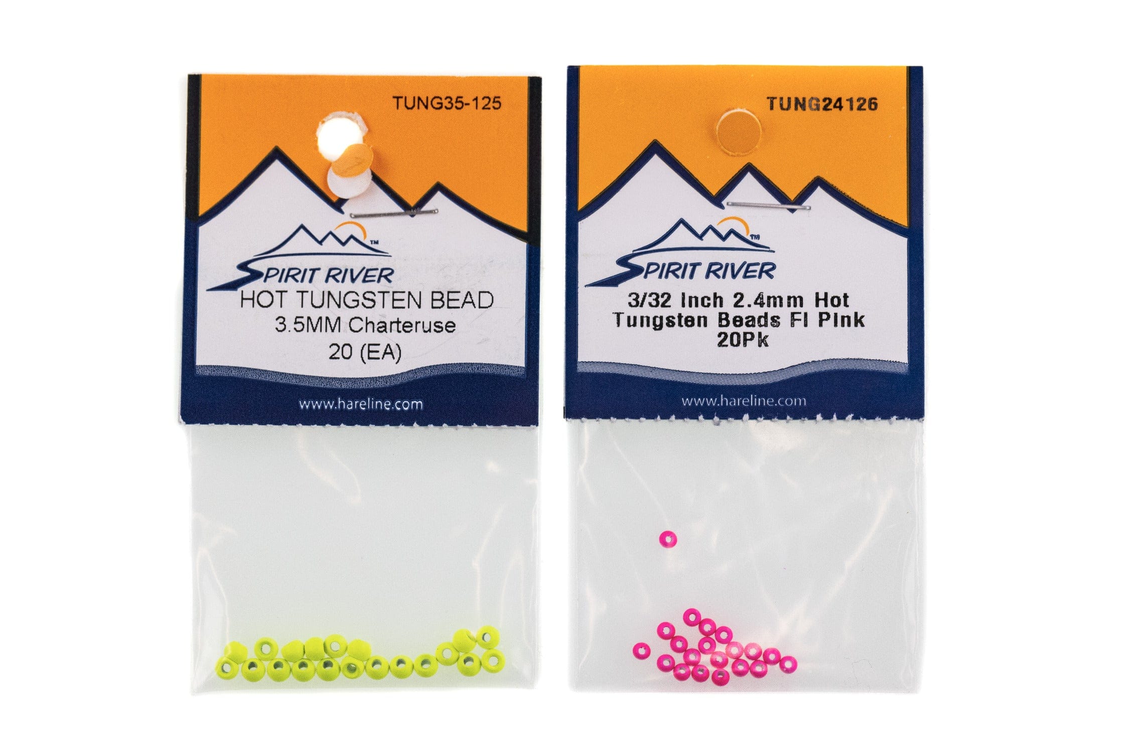 Spirit River Hot Tungsten Beads