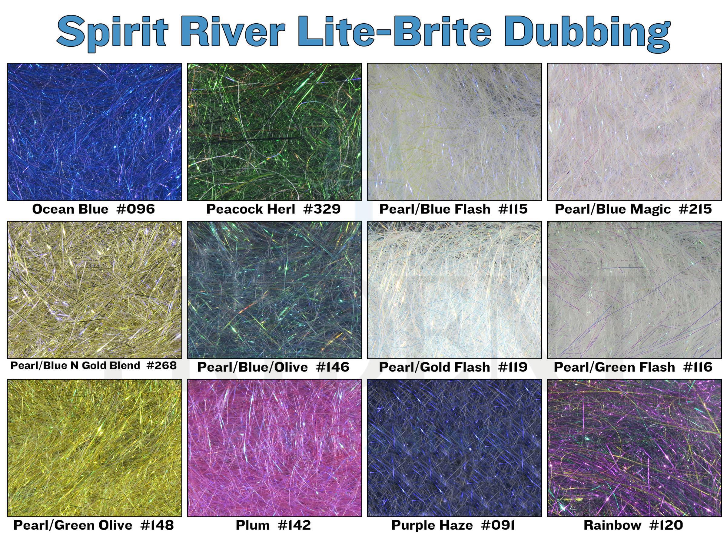 Spirit River Lite-Brite Dubbing