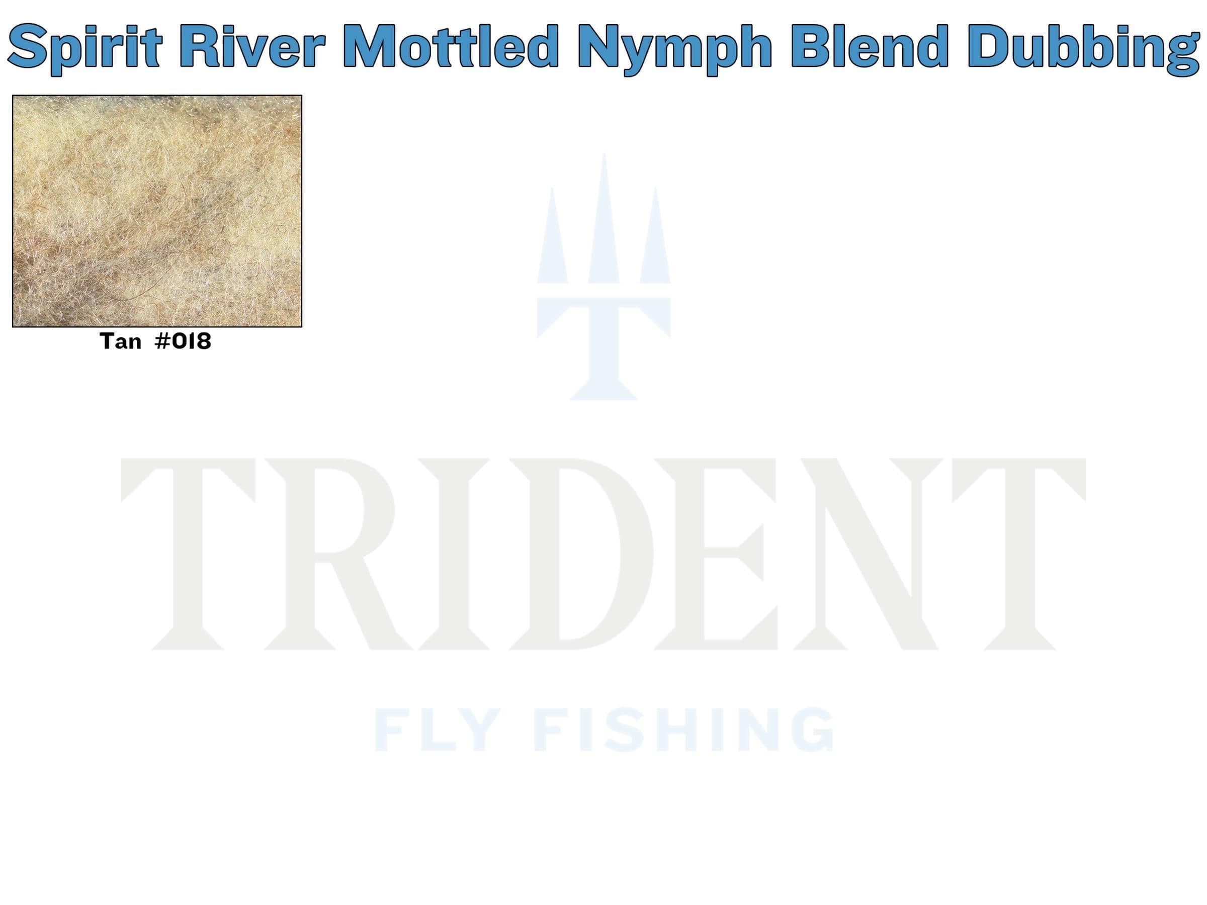 Spirit River Mottled Nymph Blend Dubbing