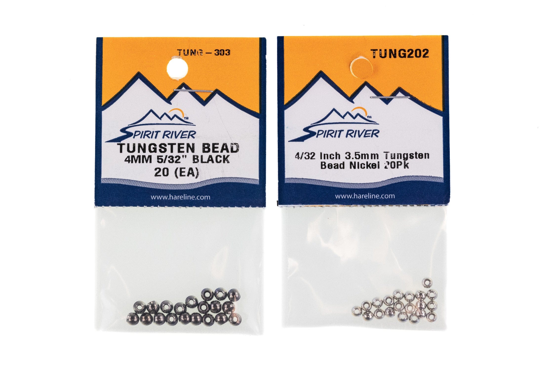 Spirit River Tungsten Bead