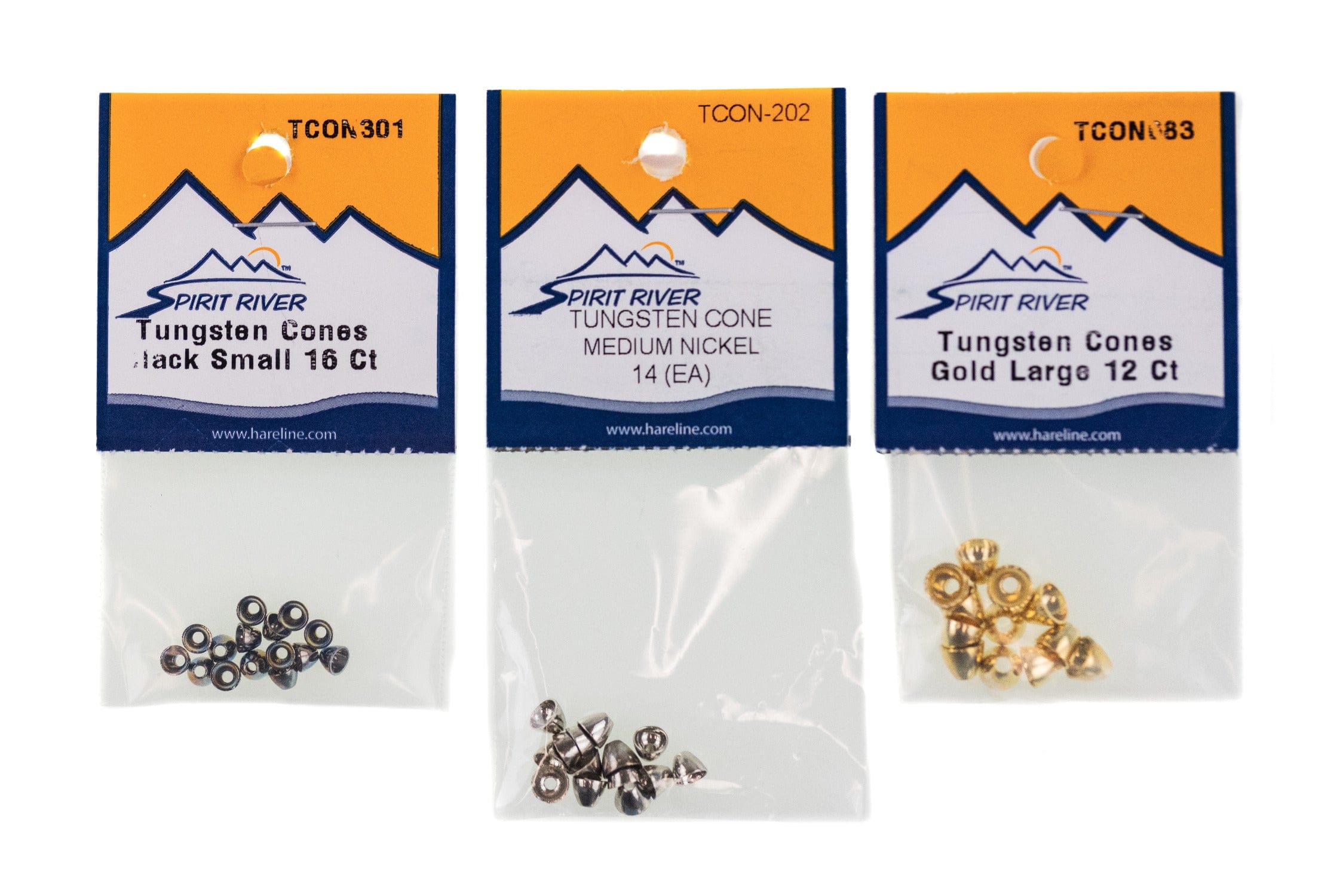 Spirit River Tungsten Cones
