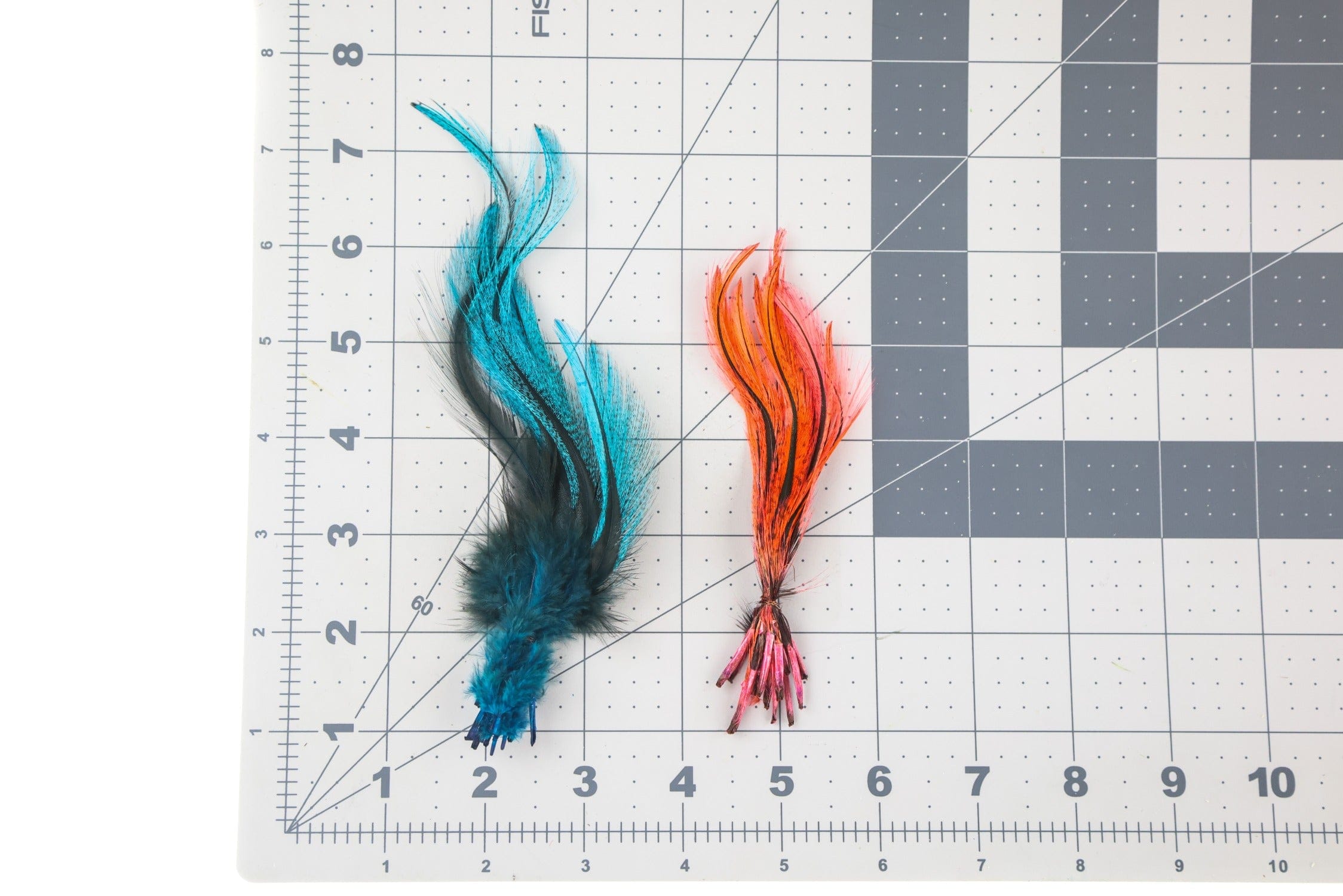 Spirit River UV2 Coq De Leon Predigon Fire Tail Feathers