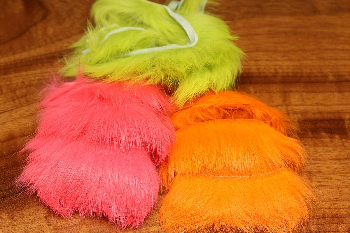 Spirit River UV2 Crosscut Rabbit Fur Strips