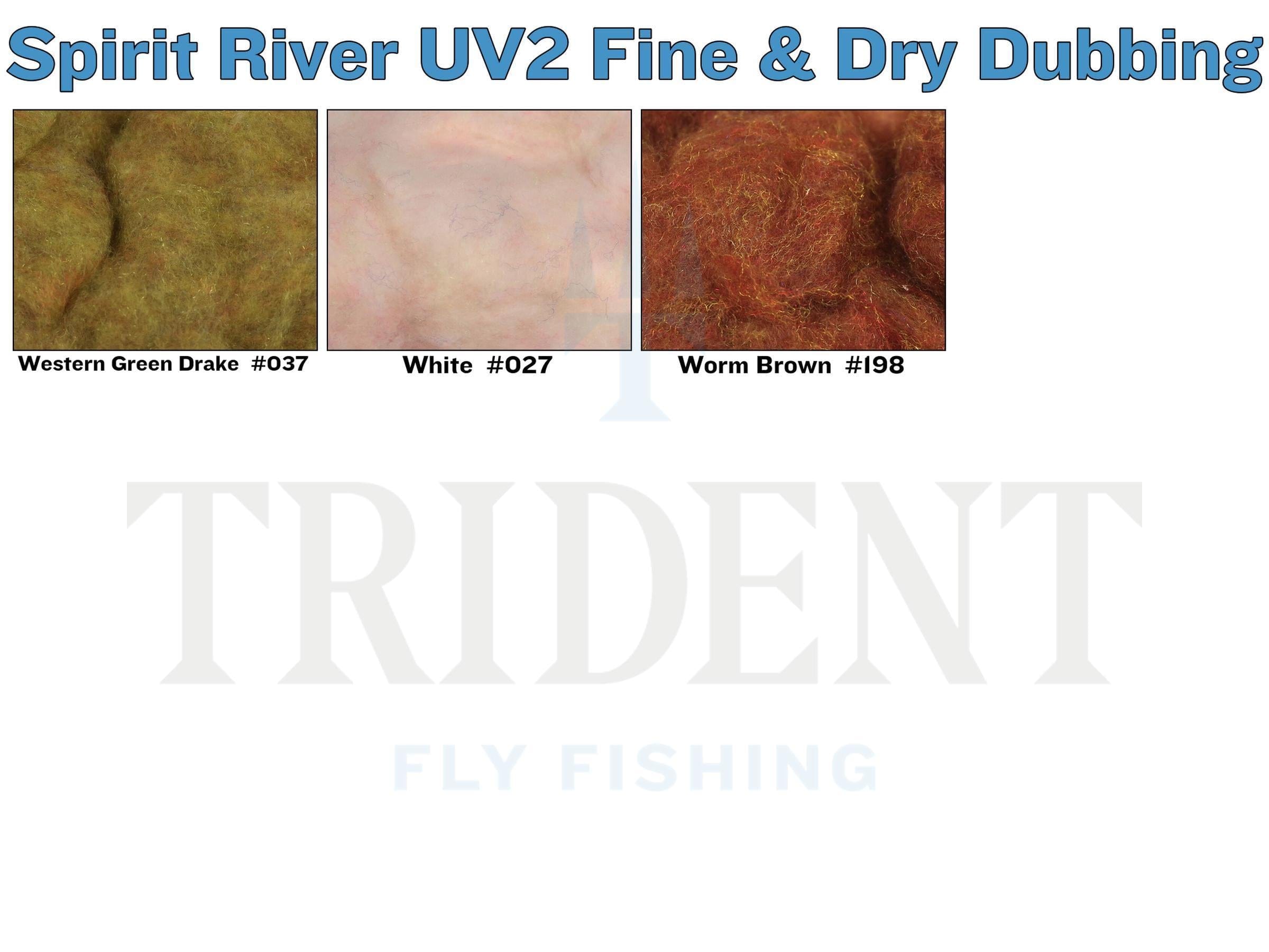 Spirit River UV2 Fine & Dry Dubbing