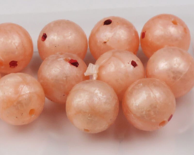 Spirit River UV2 Fusion Blood Drop Egg Beads