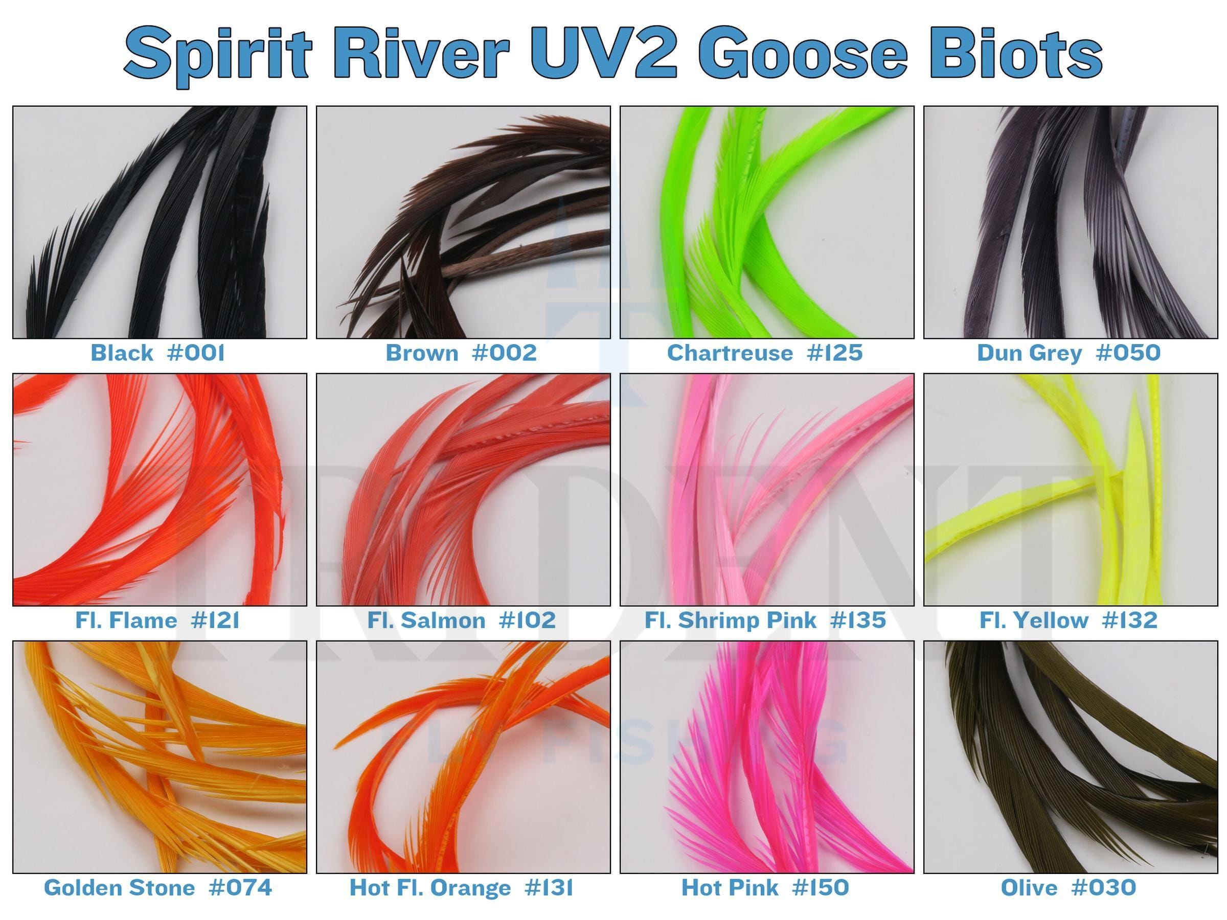Spirit River UV2 Goose Biots