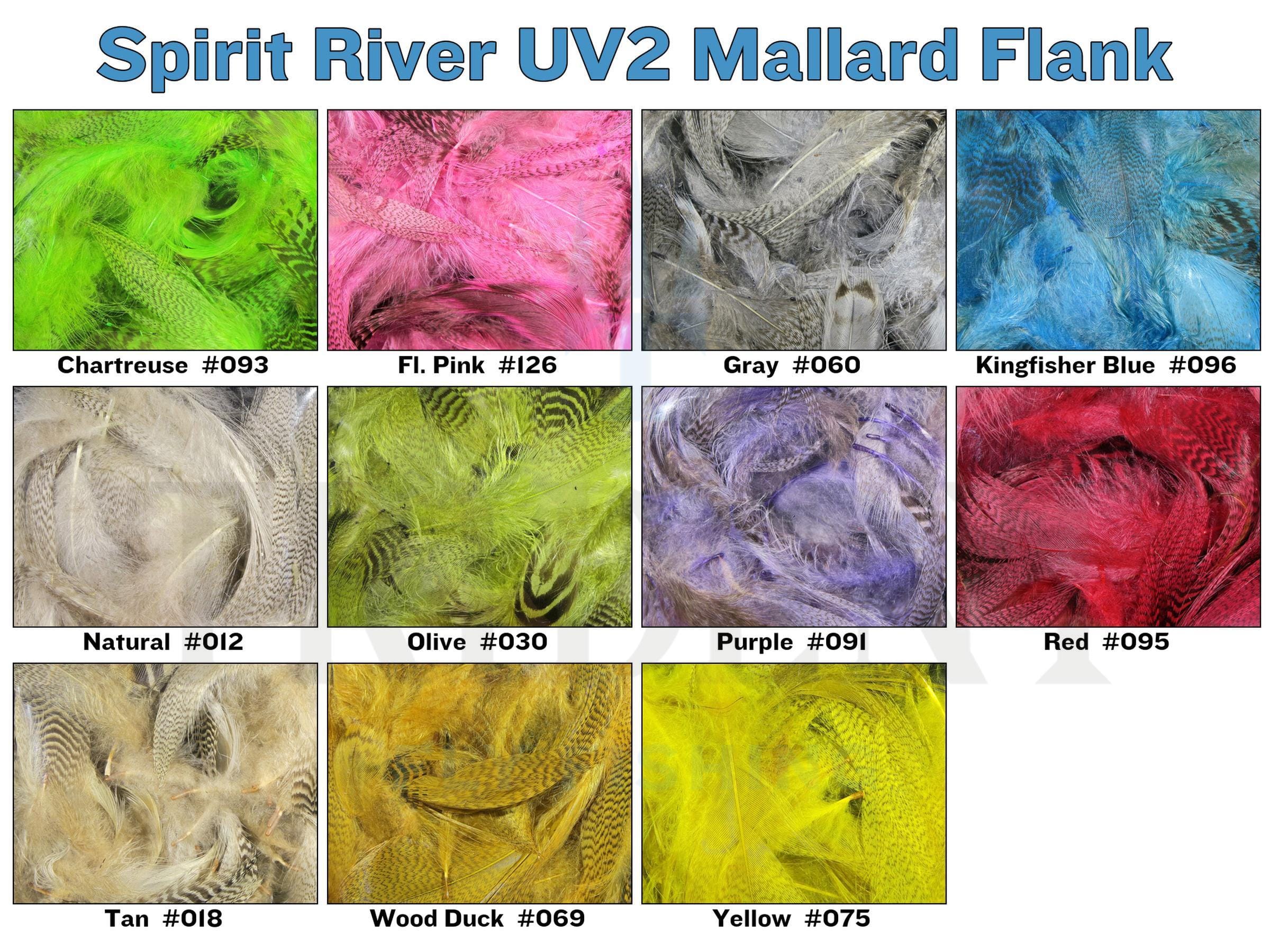 Spirit River UV2 Mallard Flank