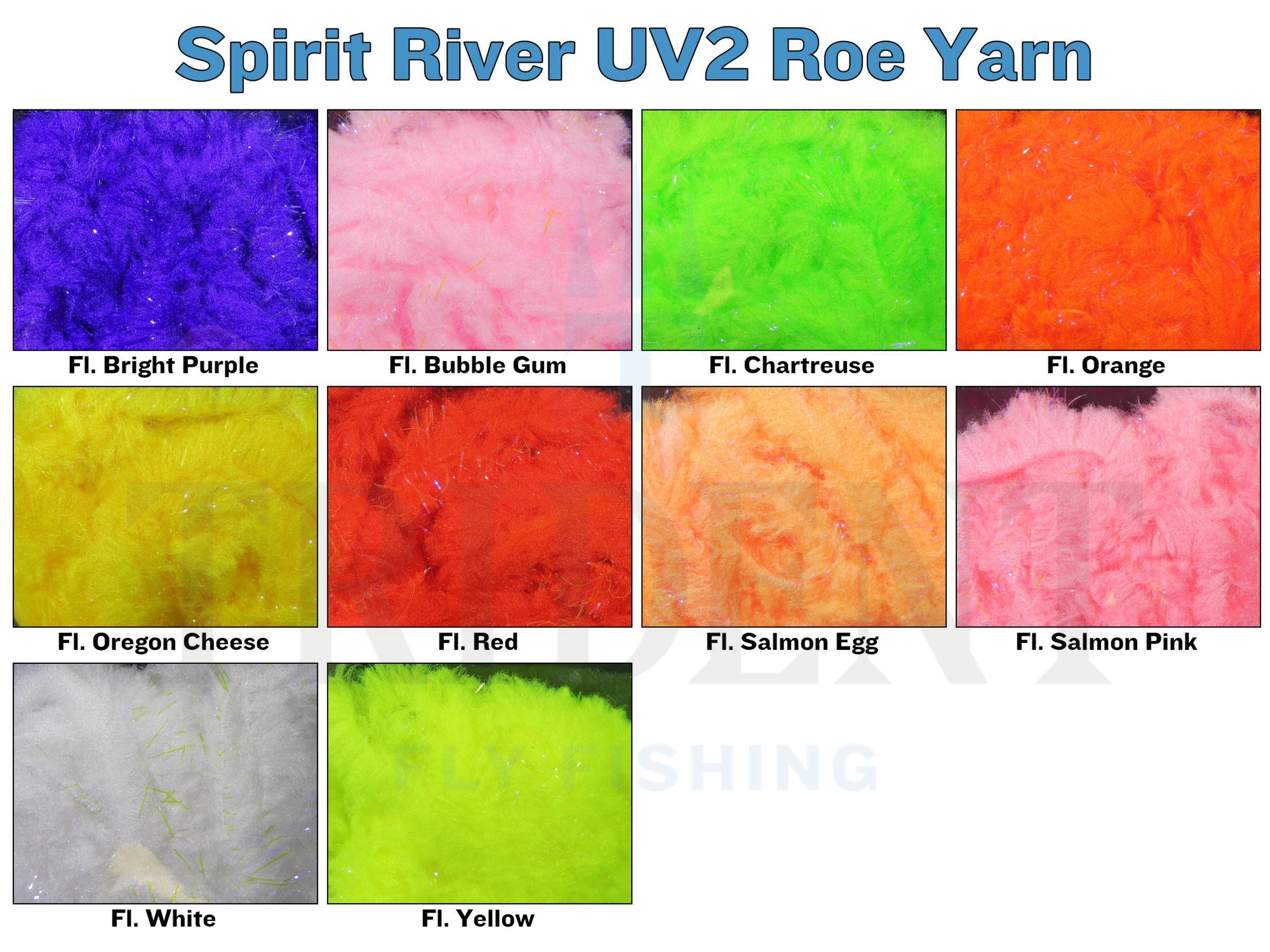 Spirit River UV2 Roe Yarn