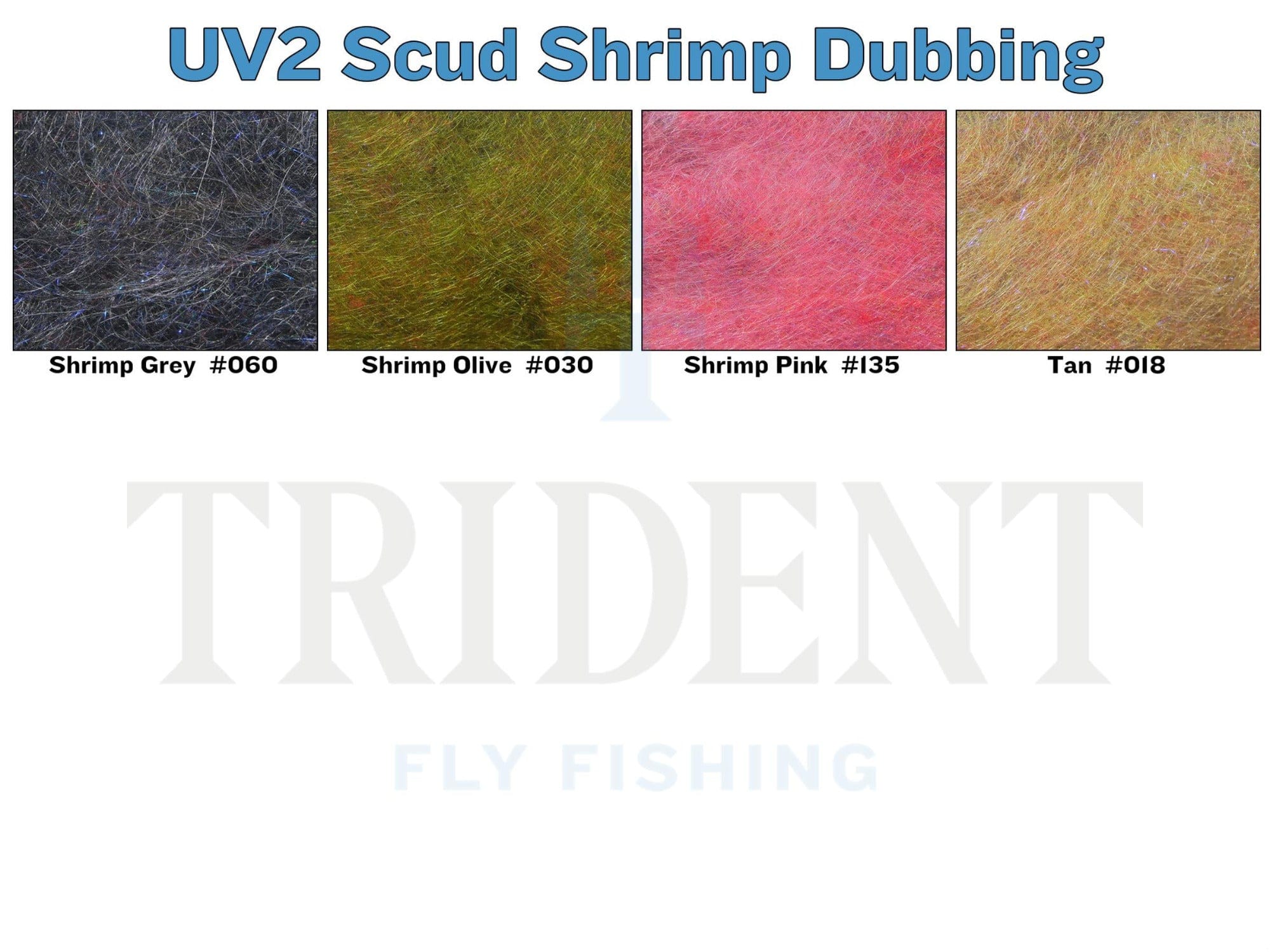 Spirit River UV2 Scud Shrimp Dubbing