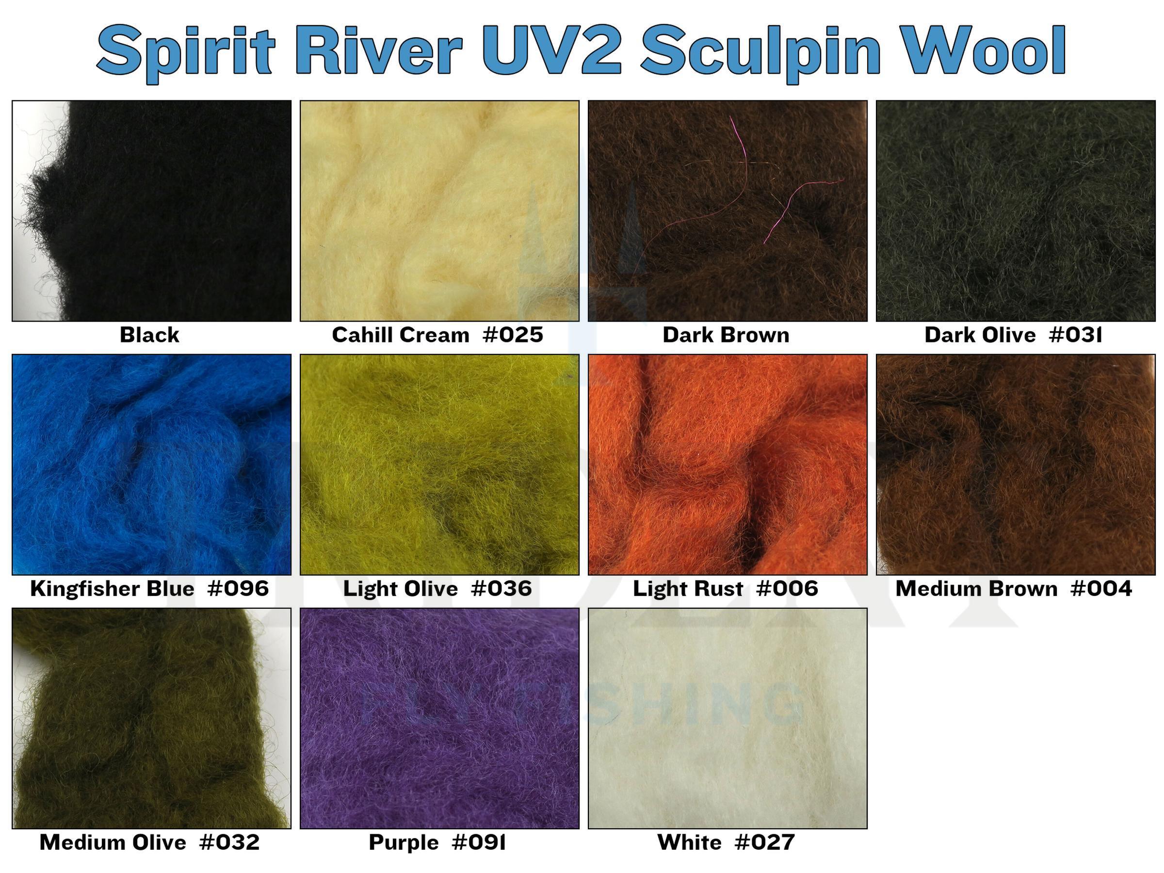 Spirit River UV2 Sculpin Wool