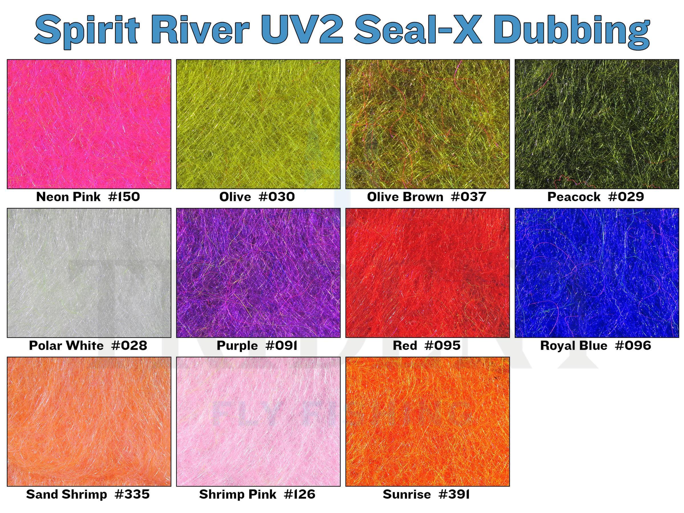 Spirit River UV2 Seal-X Dubbing