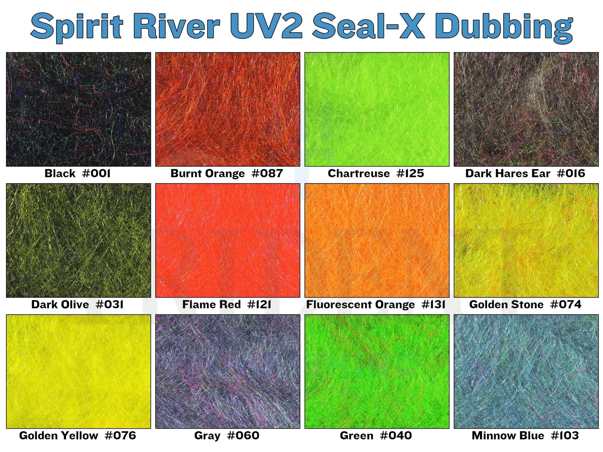 Spirit River UV2 Seal-X Dubbing