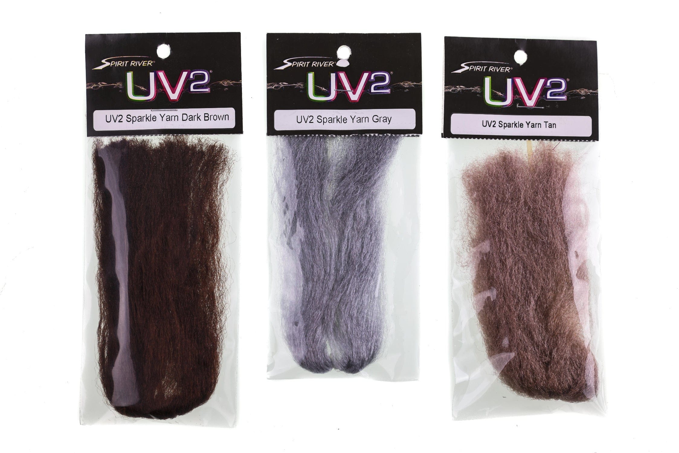 Spirit River UV2 Sparkle Yarn