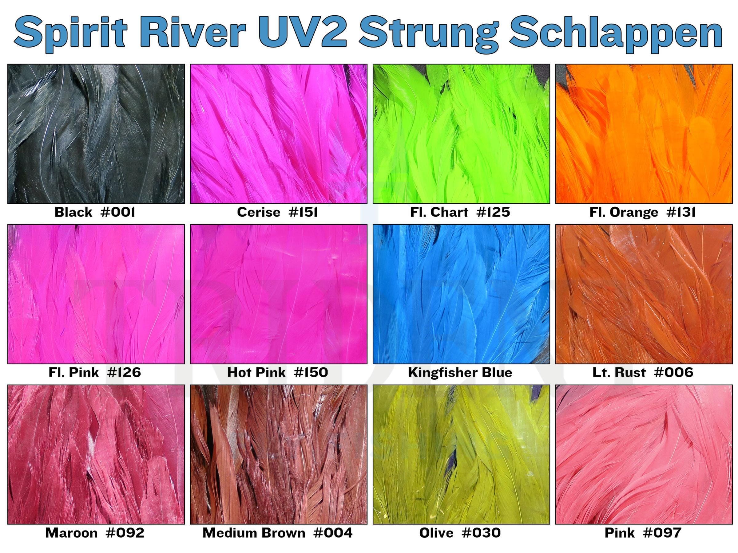 Spirit River UV2 Strung Schlappen