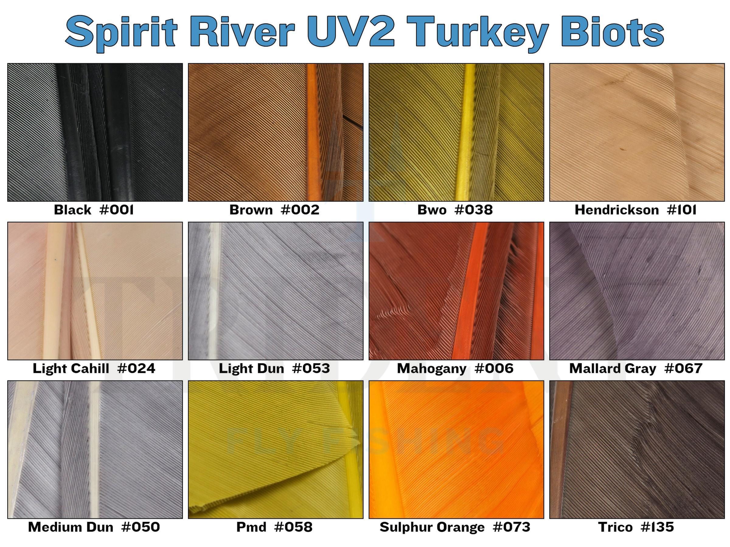 Spirit River UV2 Turkey Biots