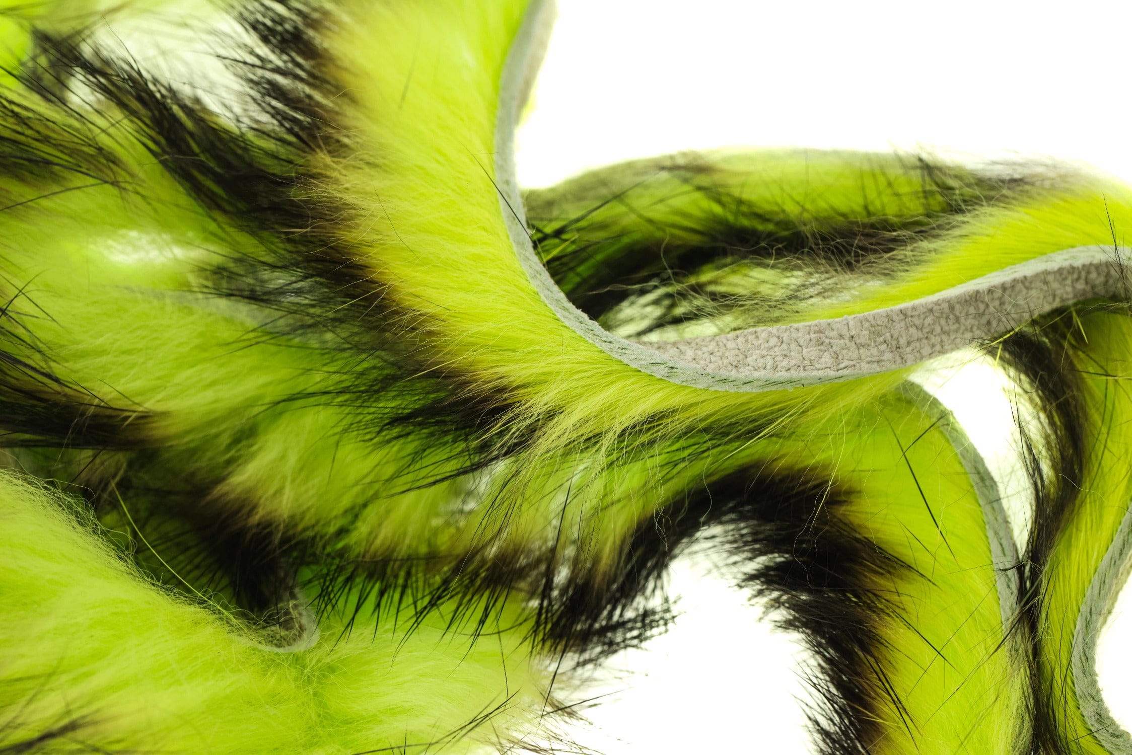 Spirit River UV2 Two-Tone Rabbit Fur Strips