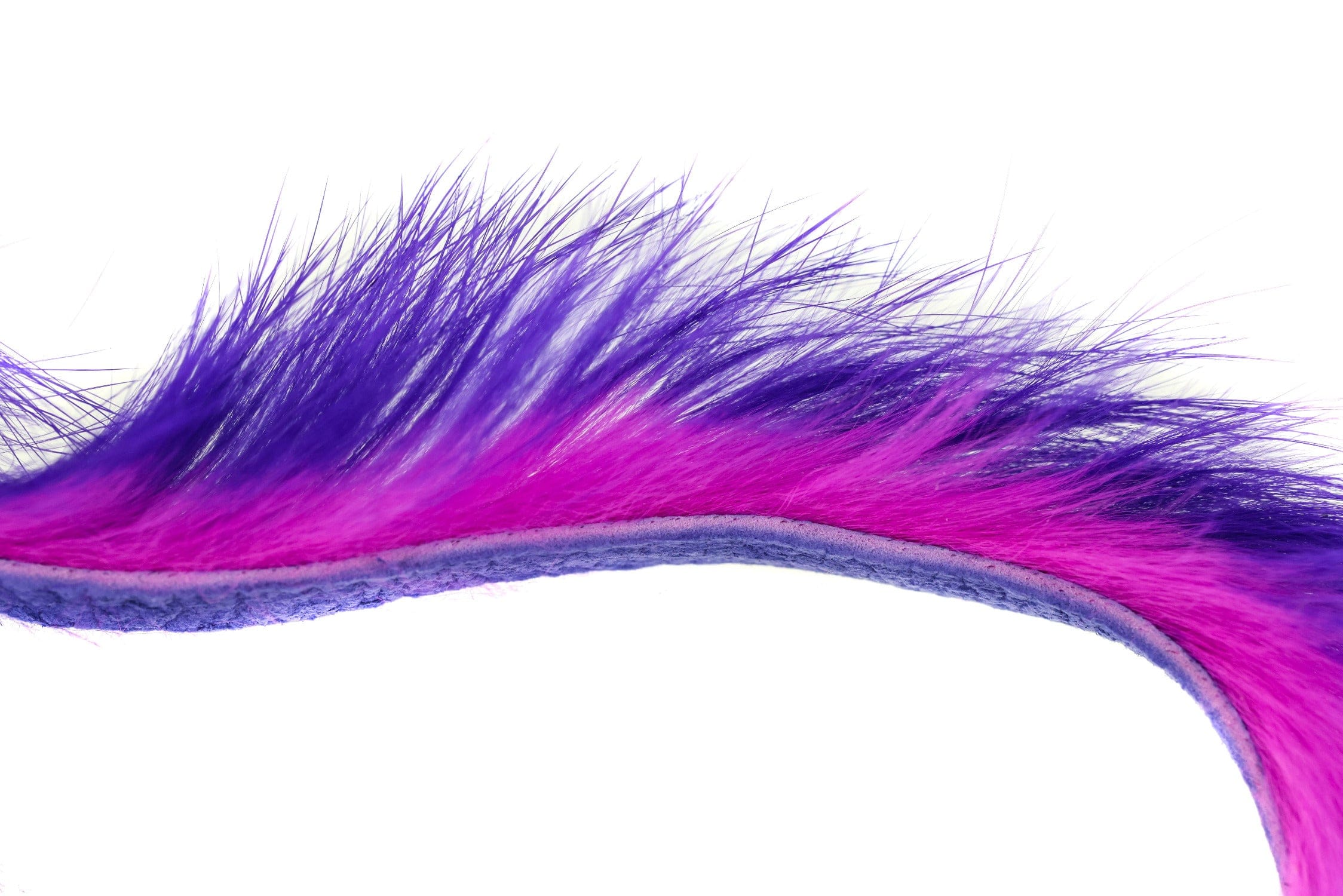 Spirit River UV2 Two-Tone Rabbit Fur Strips