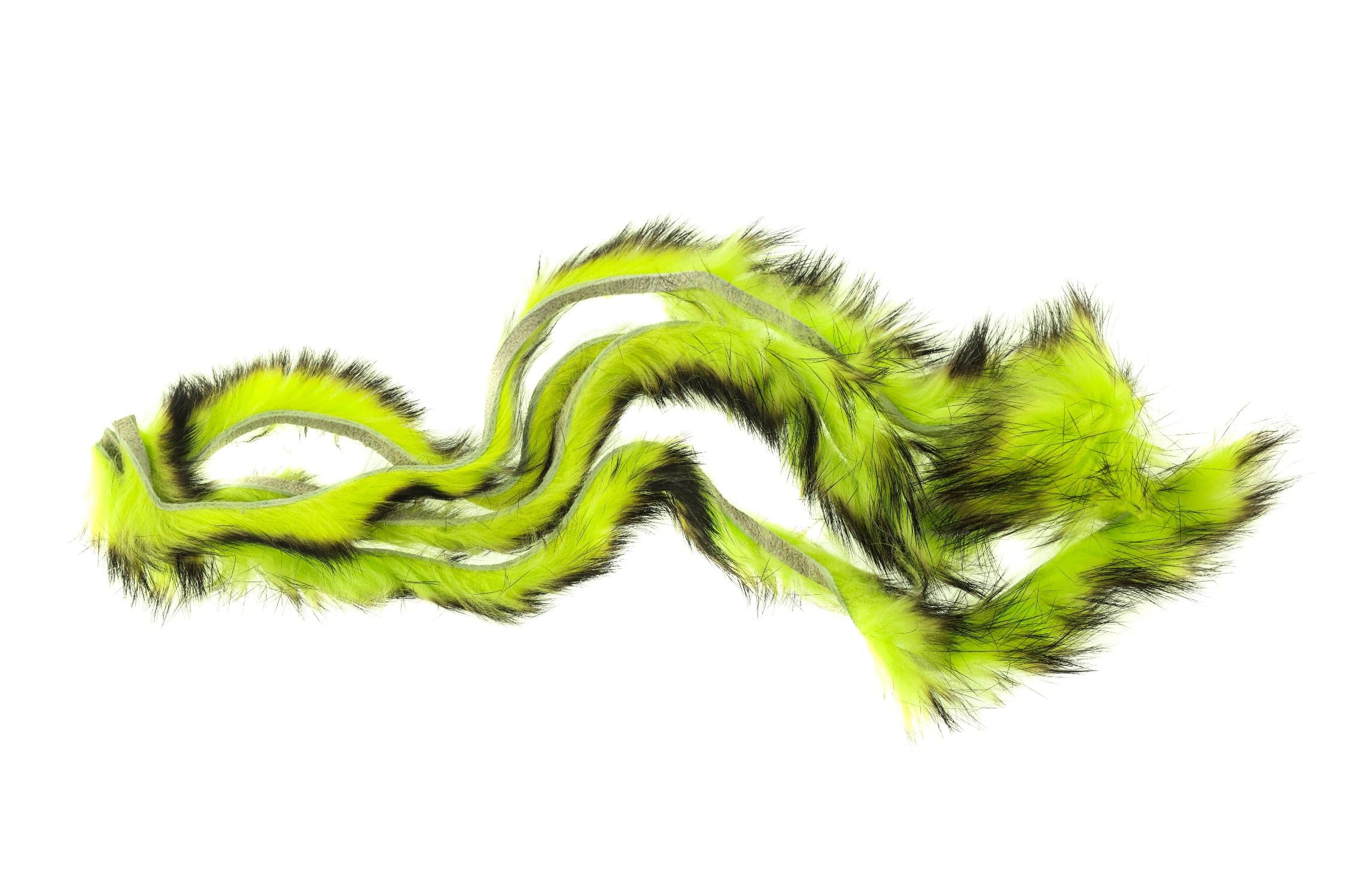 Spirit River UV2 Two-Tone Rabbit Fur Strips