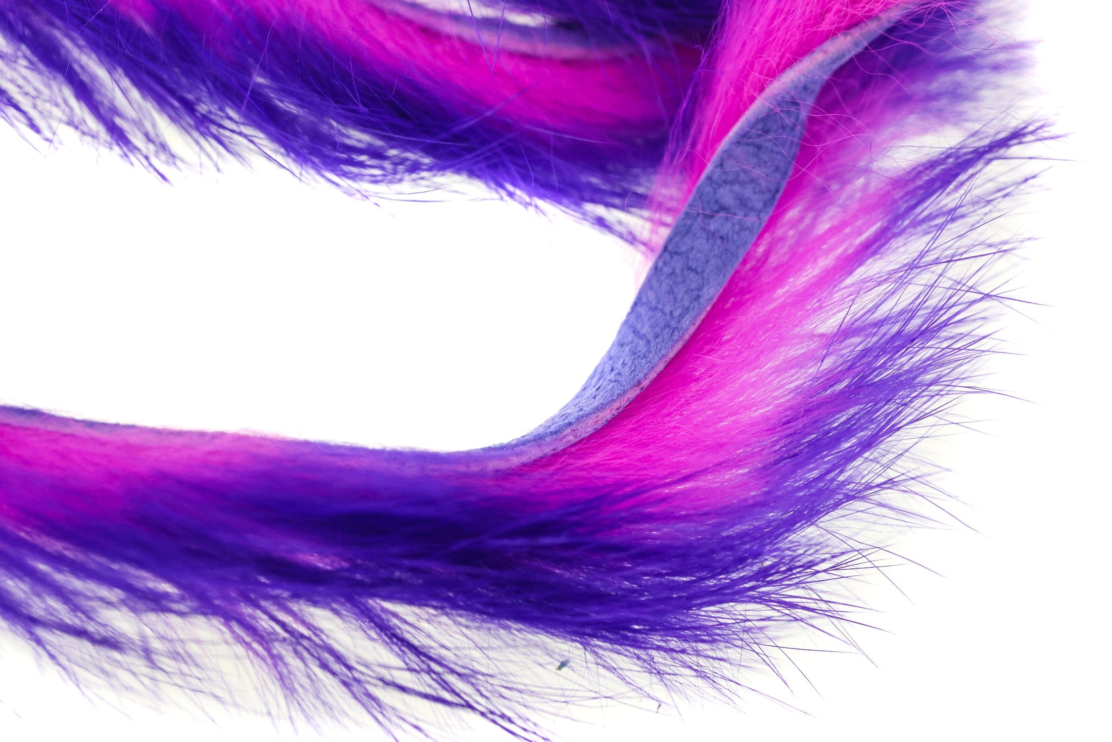 Spirit River UV2 Two-Tone Rabbit Fur Strips