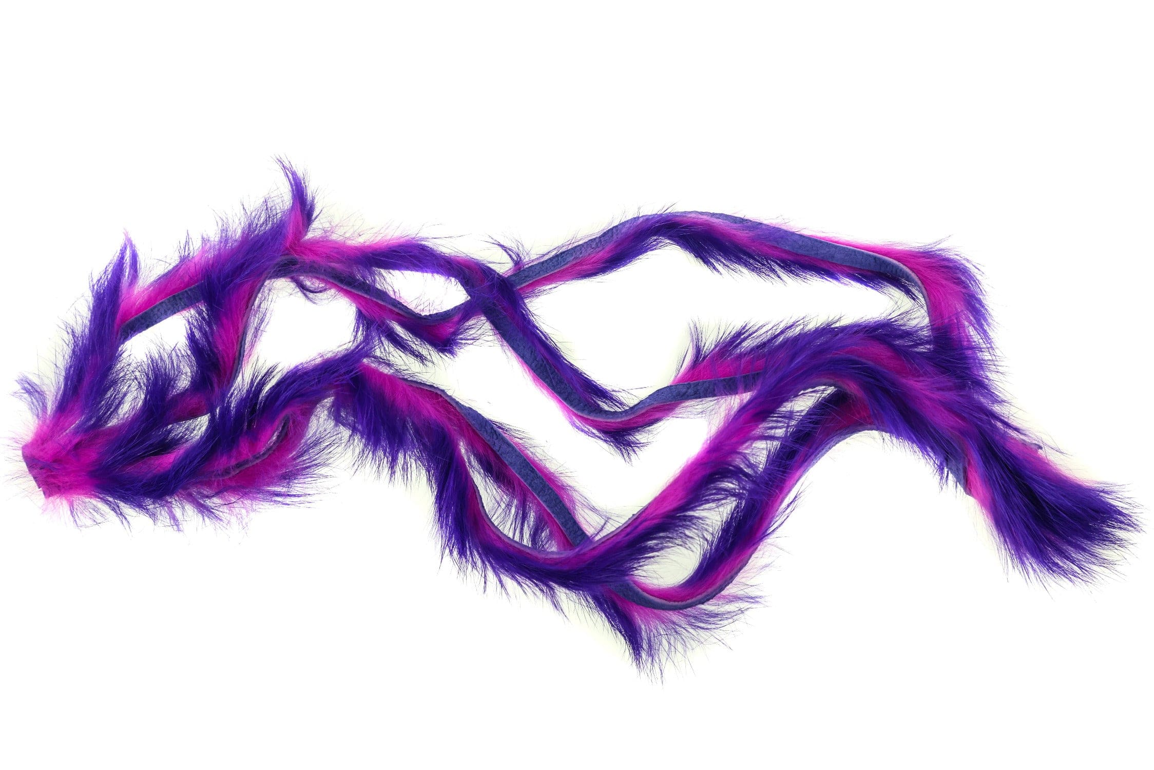 Spirit River UV2 Two-Tone Rabbit Fur Strips