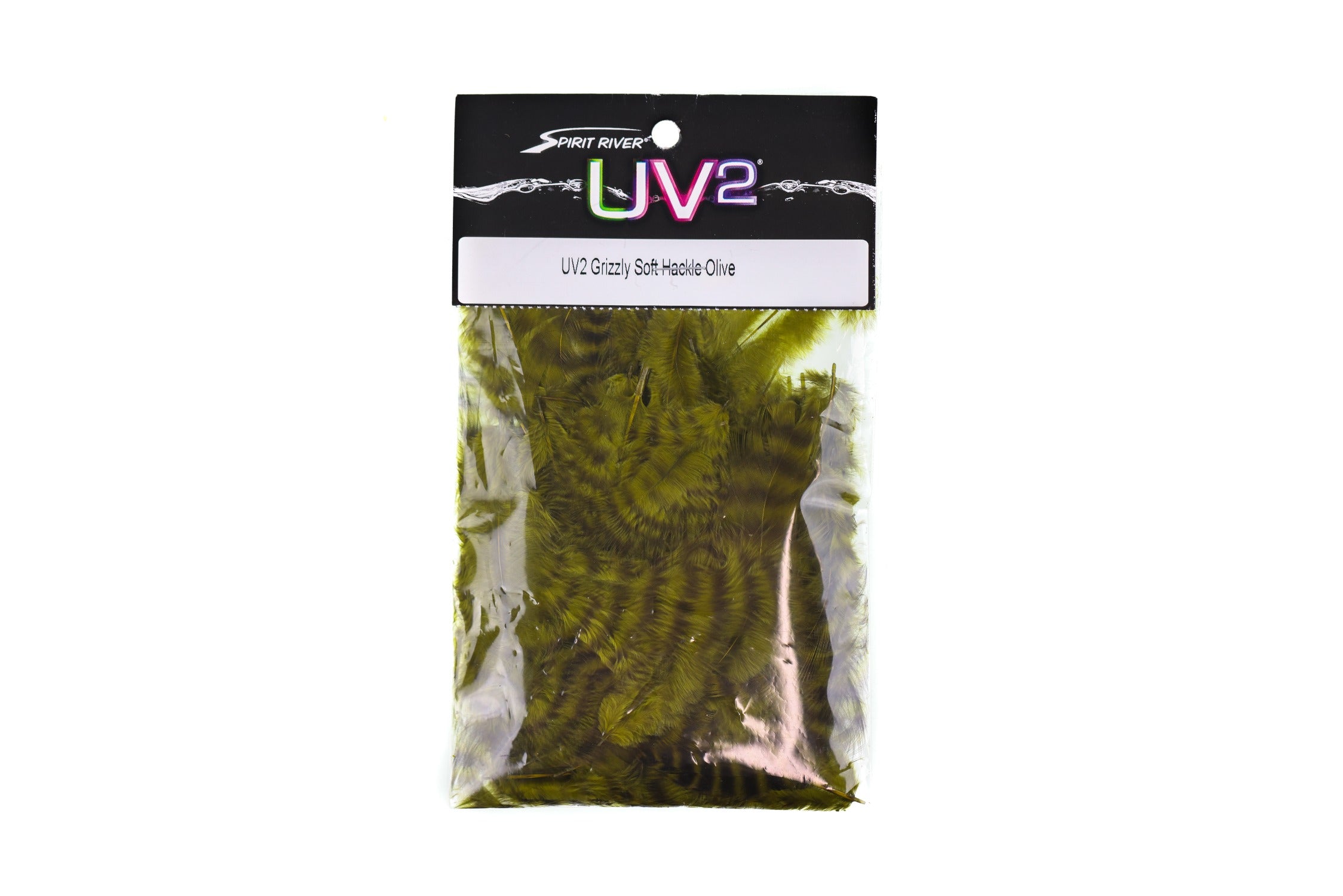 Spirit River UV2 Grizzly Soft Hackle