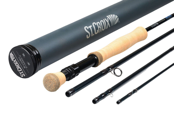St. Croix Evos Salt Fly Rod EVS1290-4