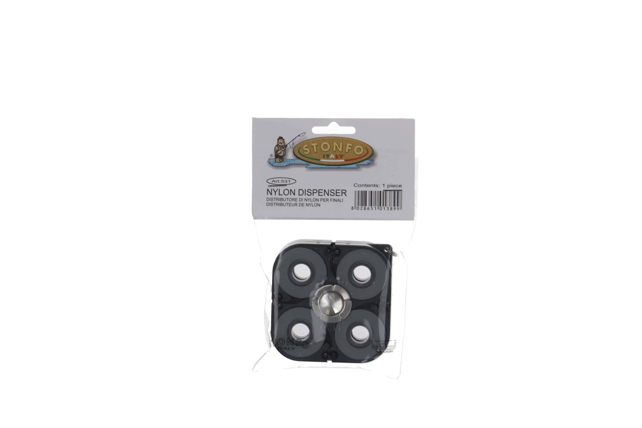 Stonfo Nylon Tippet Dispenser - 8 Spool