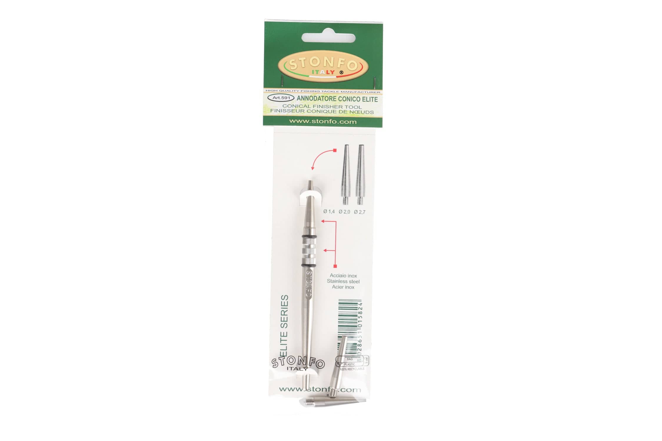 Stonfo Elite Conical Half Hitch Set