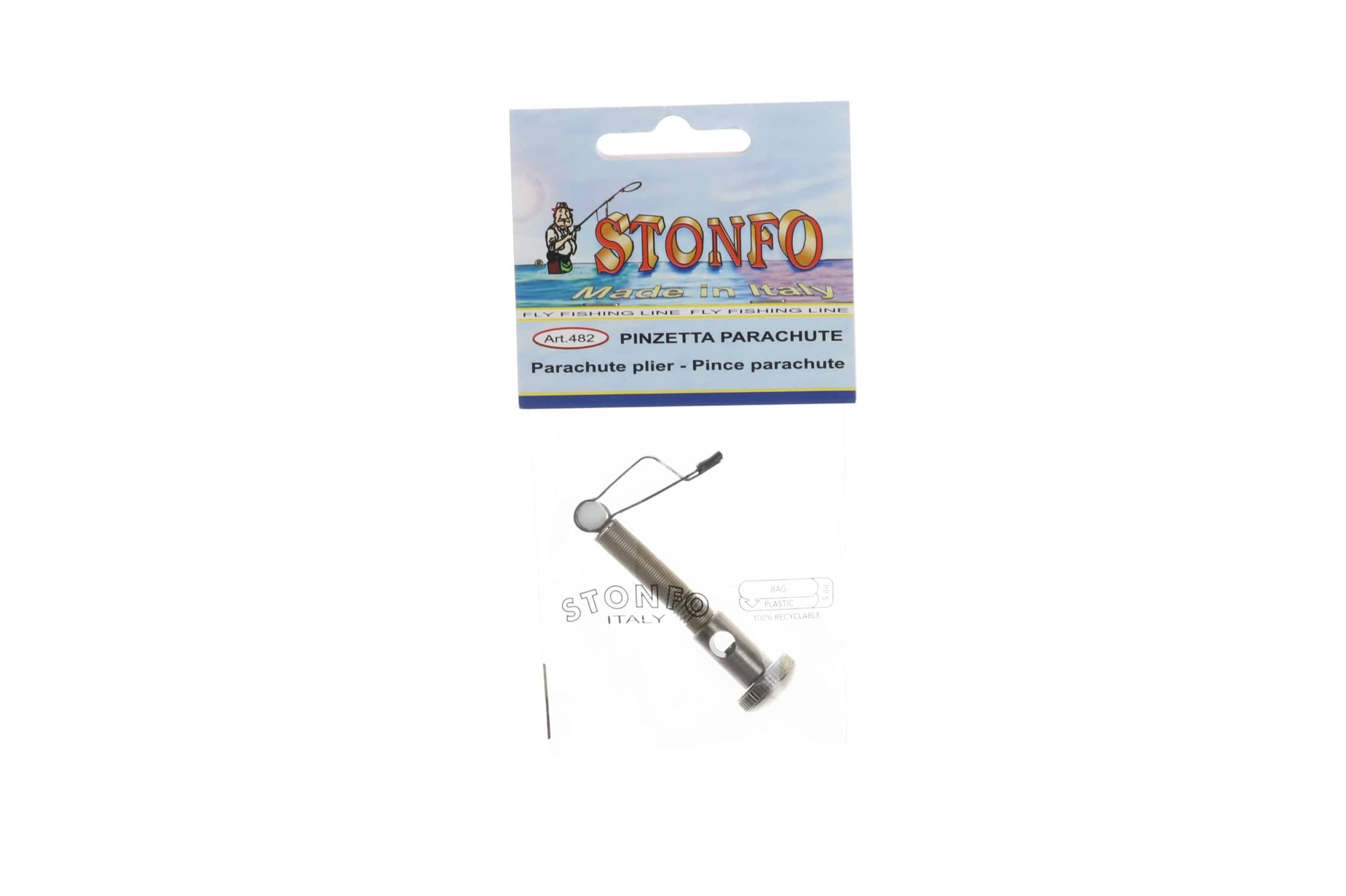 Stonfo Parachute Hackle Plier