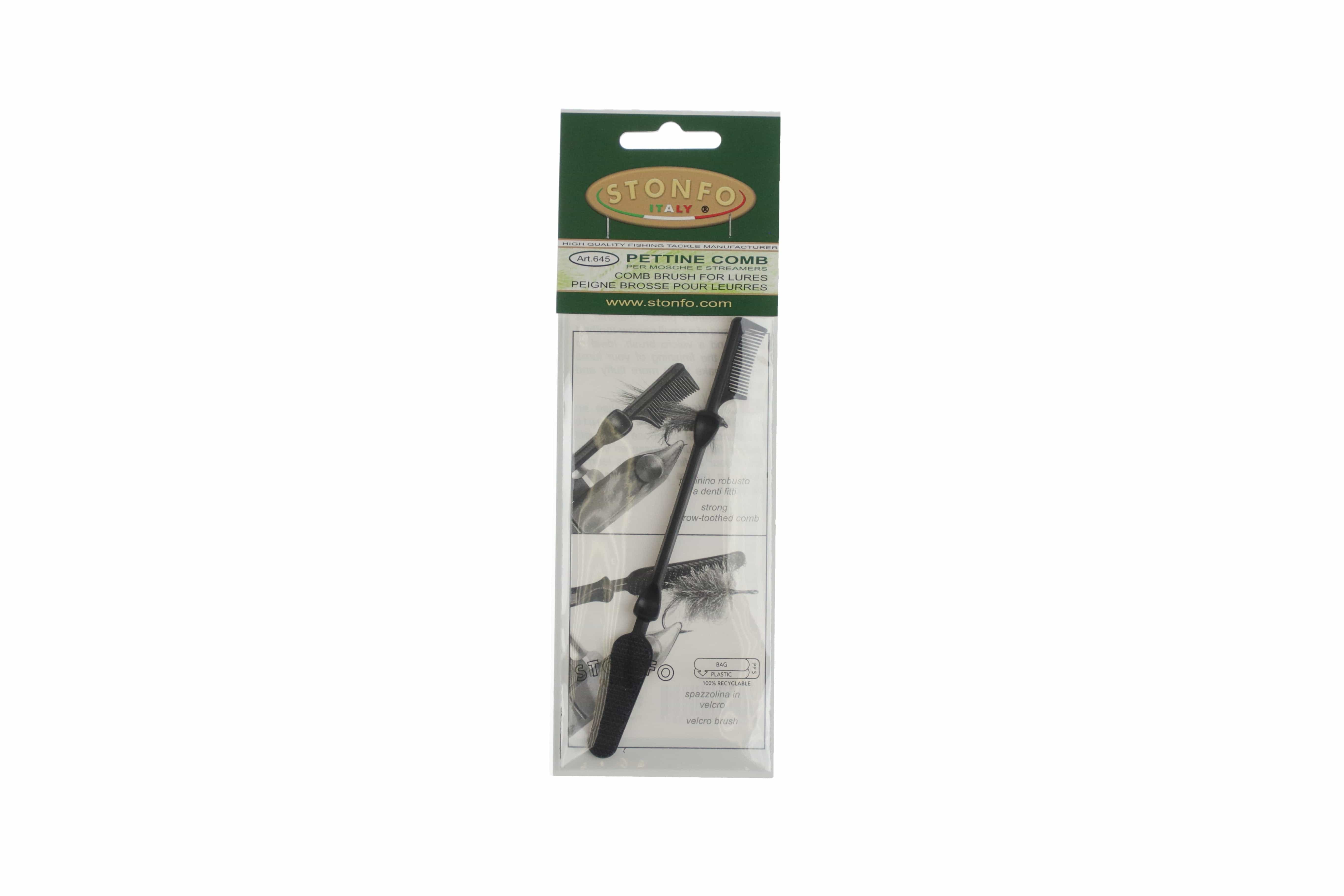 Stonfo Pettine Comb Brush