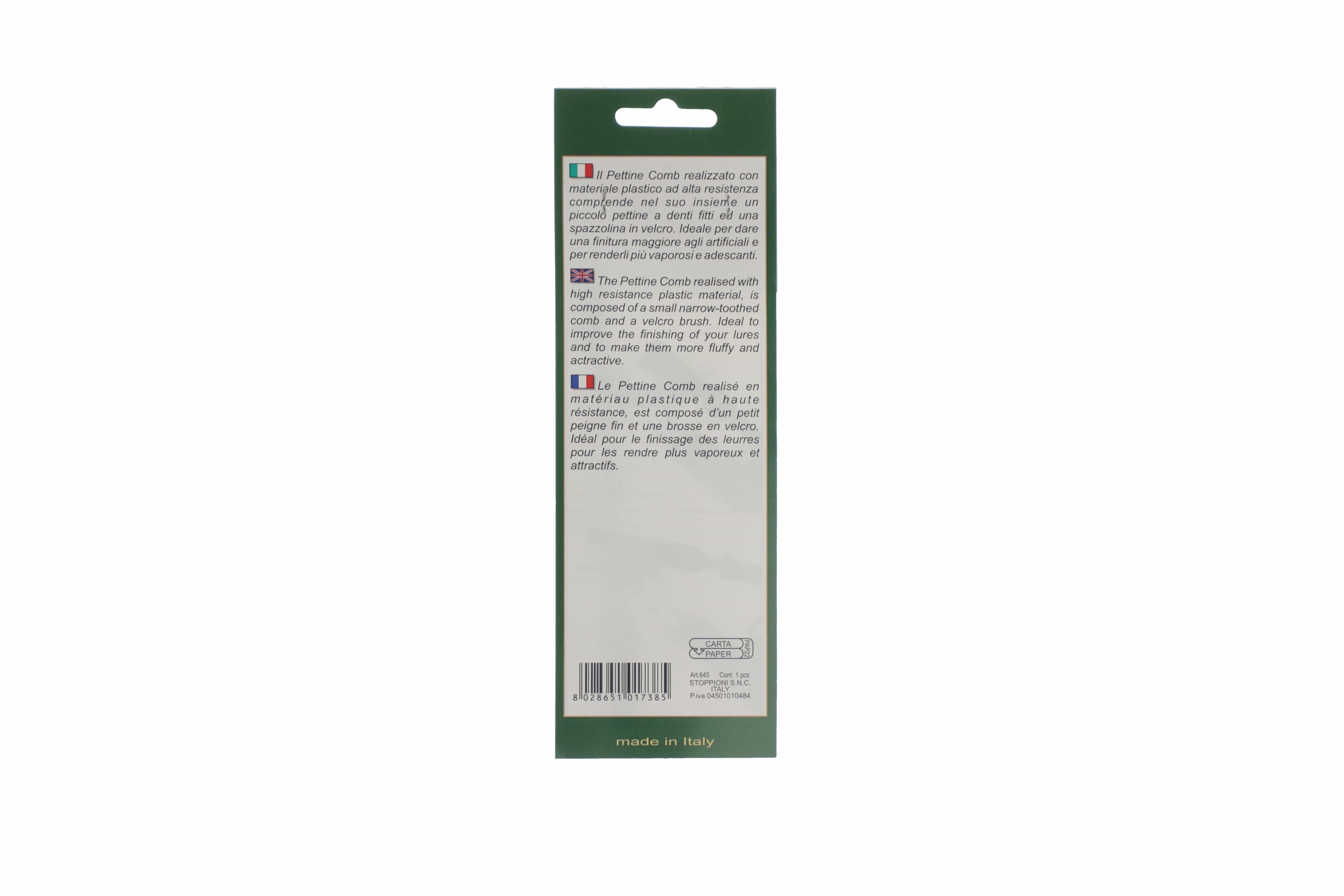 Stonfo Pettine Comb Brush