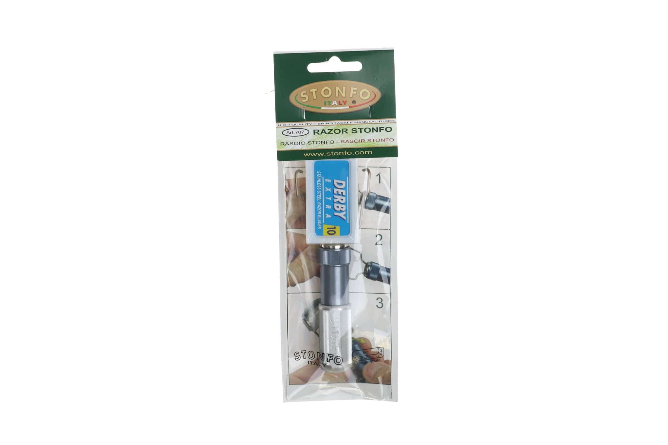 Stonfo Razor Blade Holder