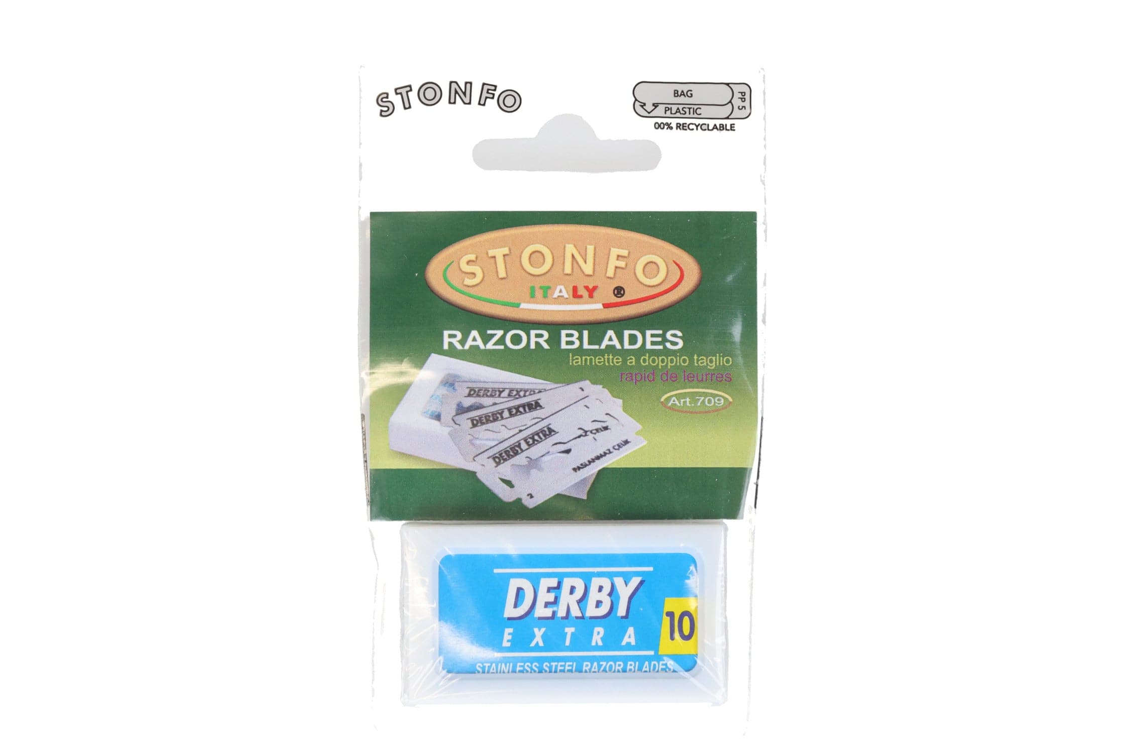 Stonfo Razor Blades