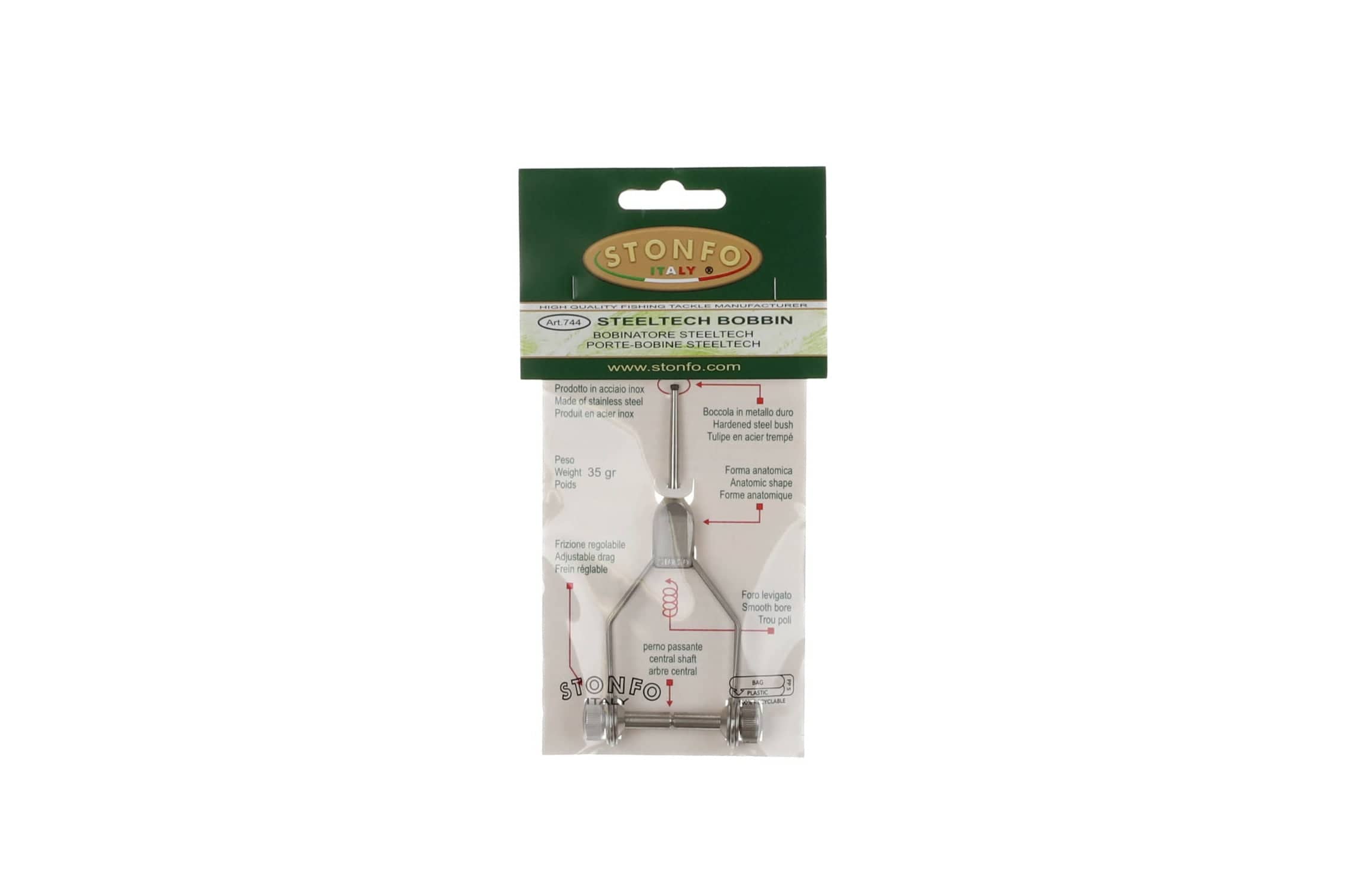 Stonfo Steeltech Bobbin