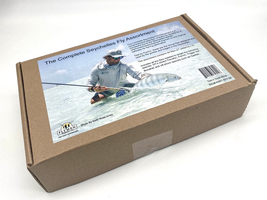 The Complete Flymen Seychelles Fly Assortment