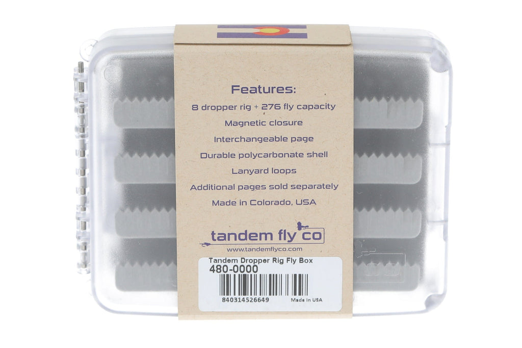 Tandem Fly Co Dropper Rig Box | Trident Fly Fishing