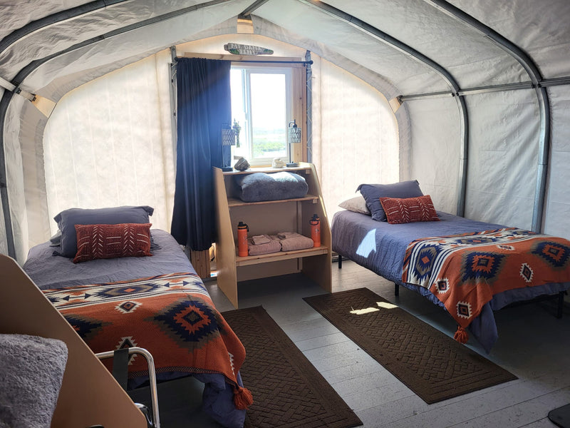 Lodge accommodations