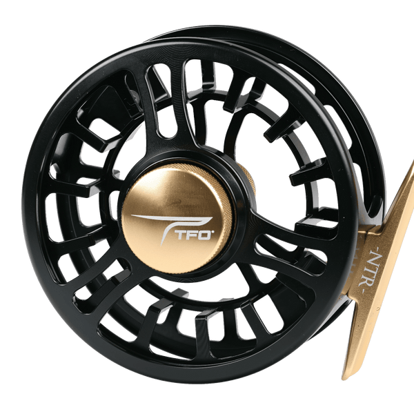 TFO NTR Fly Reel | Trident Fly Fishing