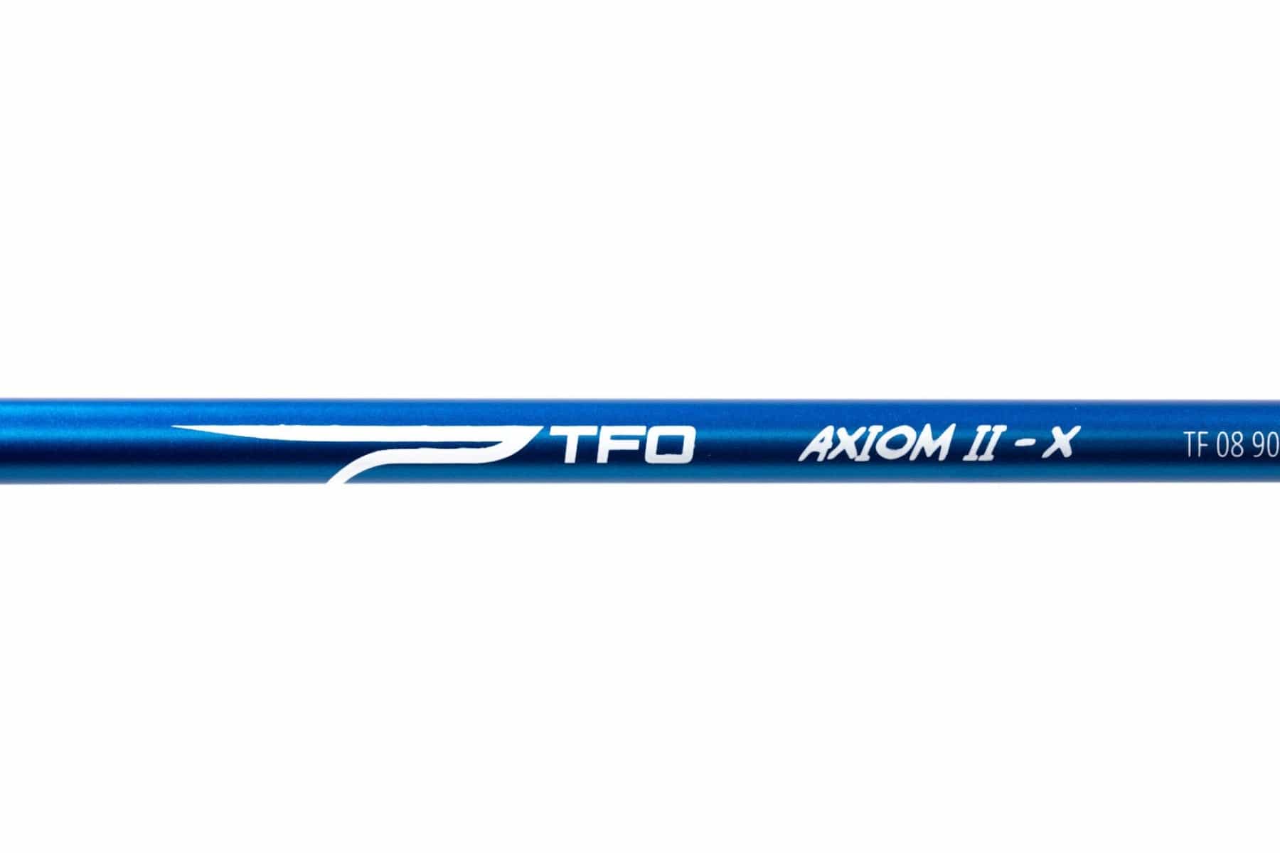 TFO Axiom II-X Fly Rod | Trident Fly Fishing