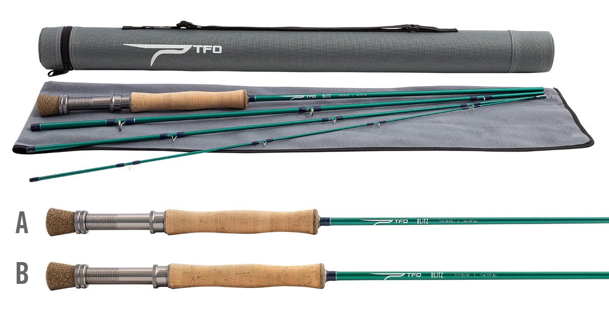 TFO Blitz Fly Rod