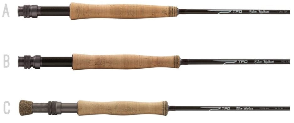 TFO Blue Ribbon Fly Rod
