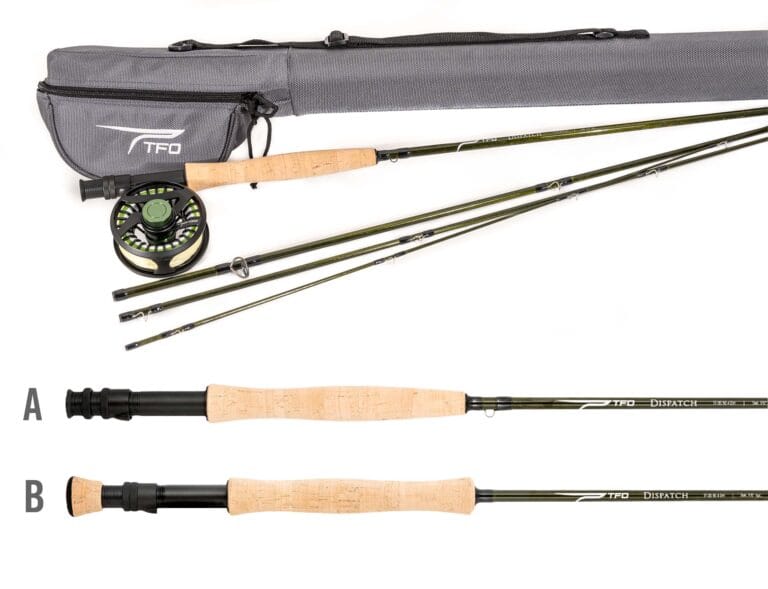 TFO Dispatch Fly Rod Kit