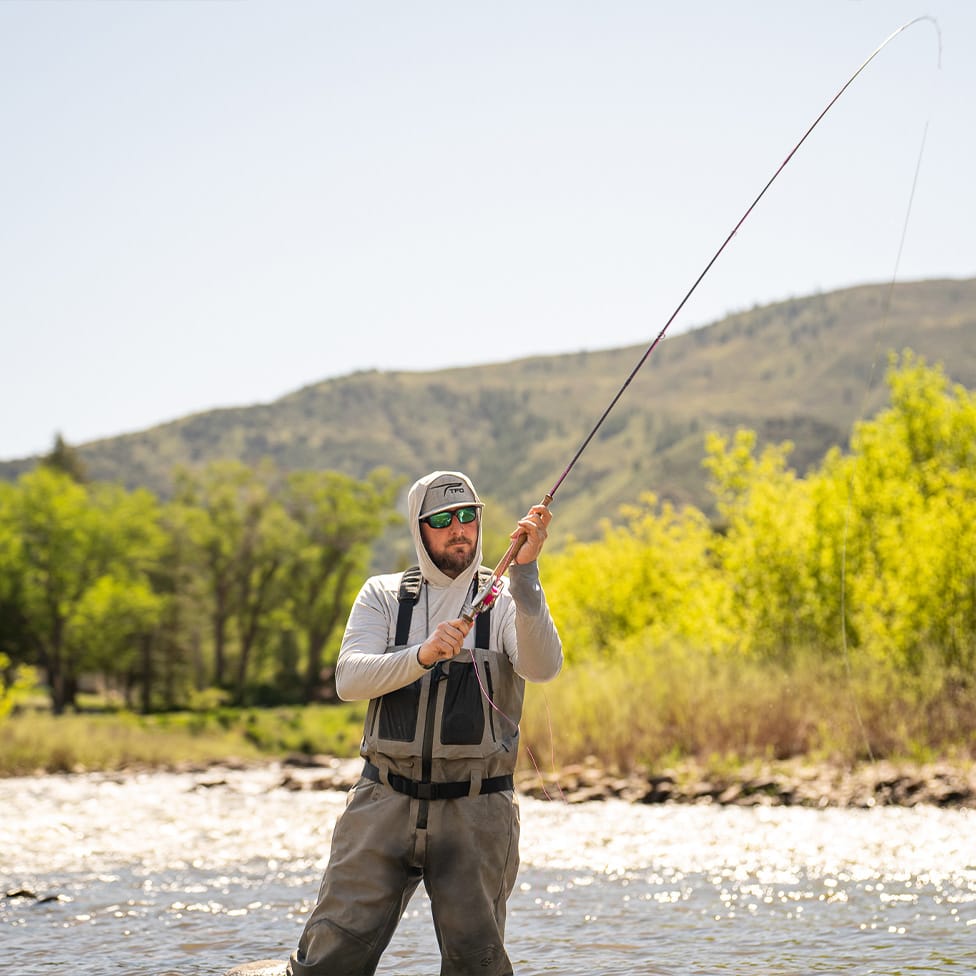 Casting the TFO Legacy Two-Handed Fly Rod
