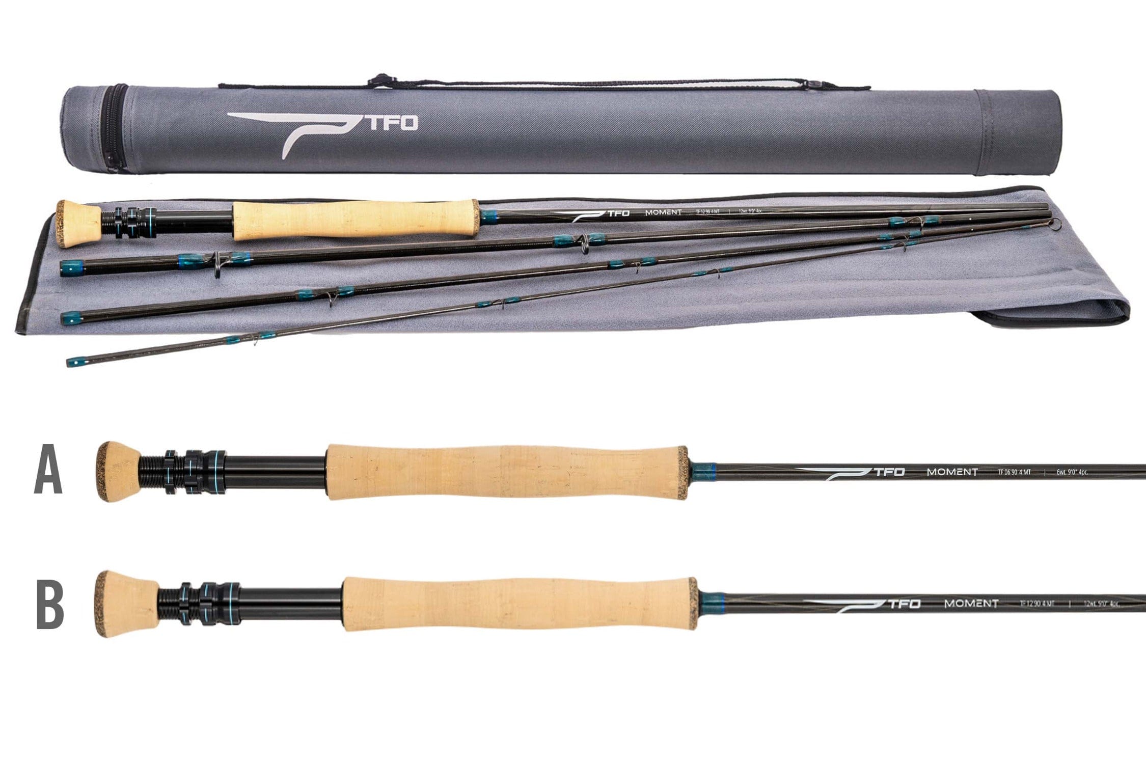 TFO Moment Fly Rod | Trident Fly Fishing